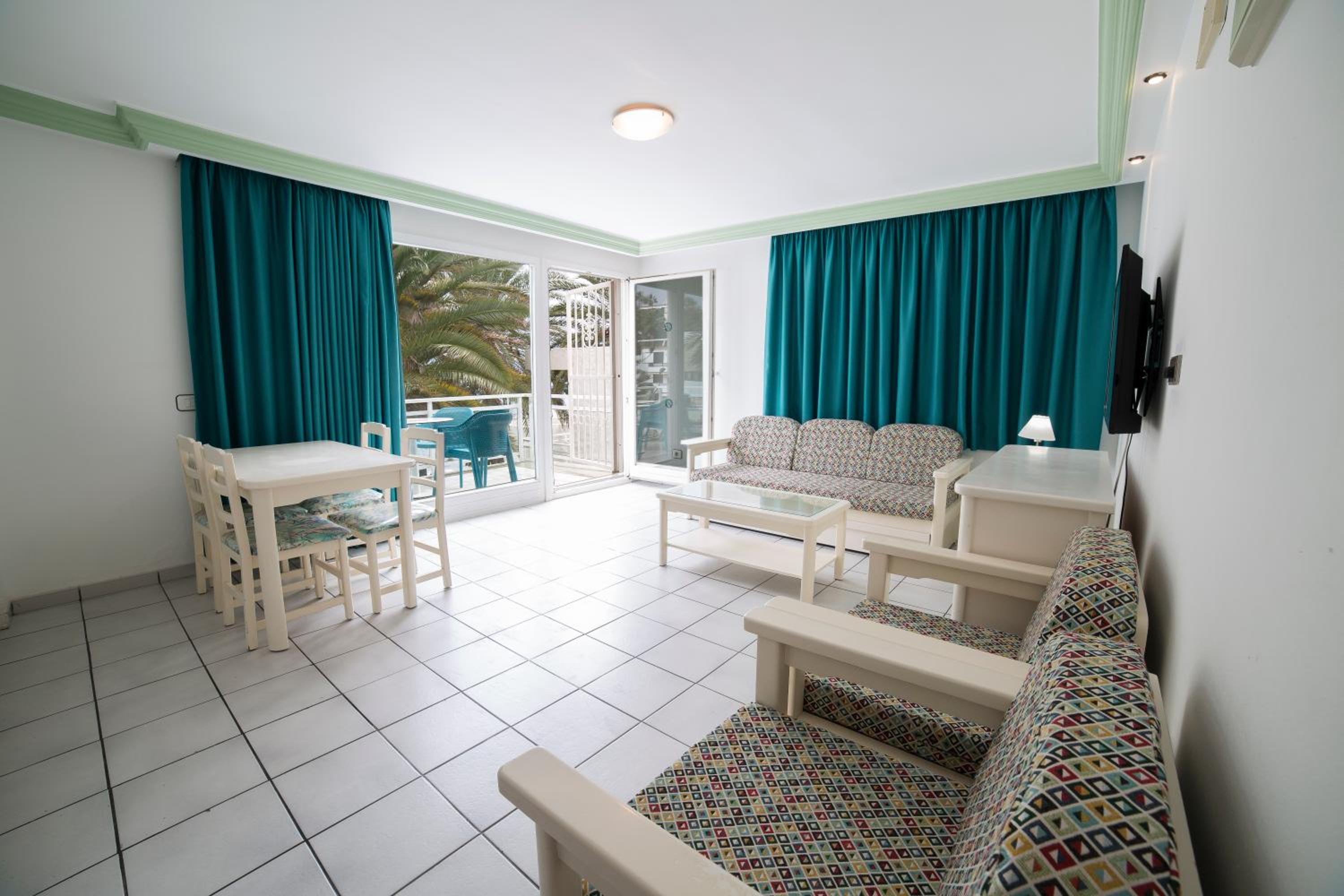 Apartamento de dos habitaciones