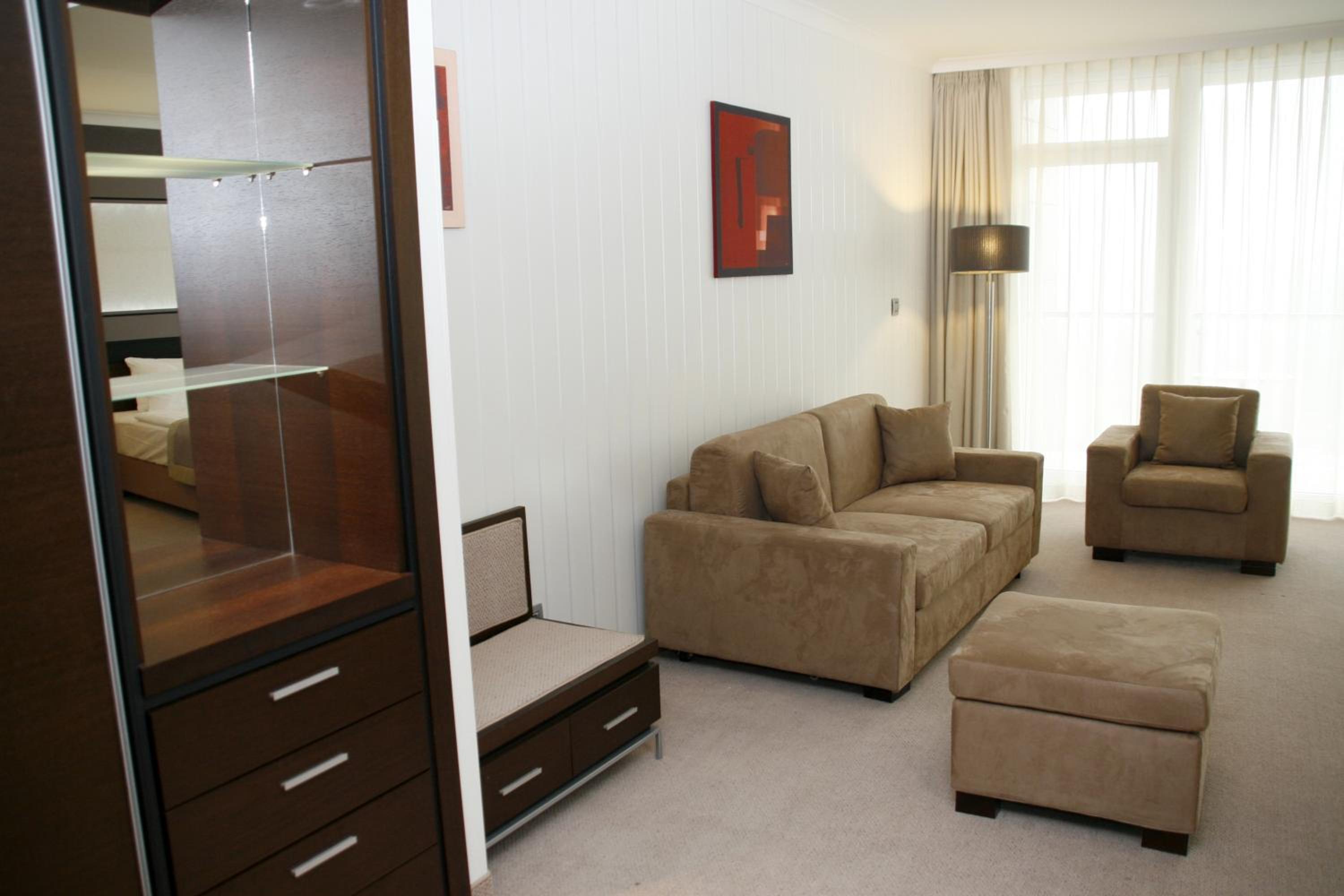 Junior Suite with Balcony