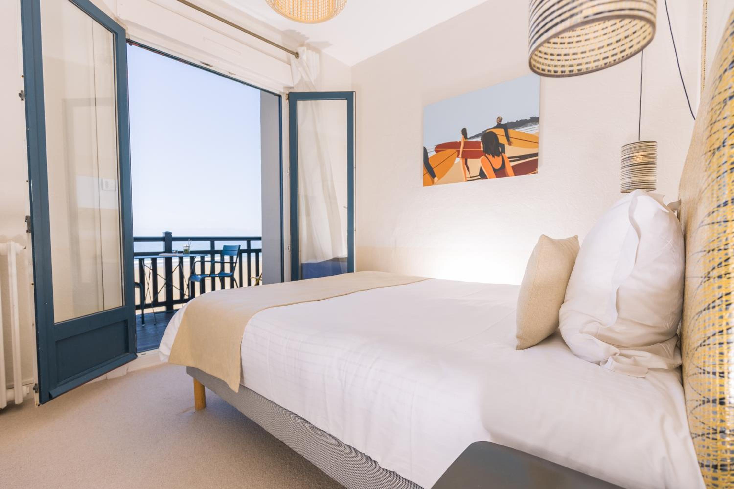 Double Room with Terrace - Sea View