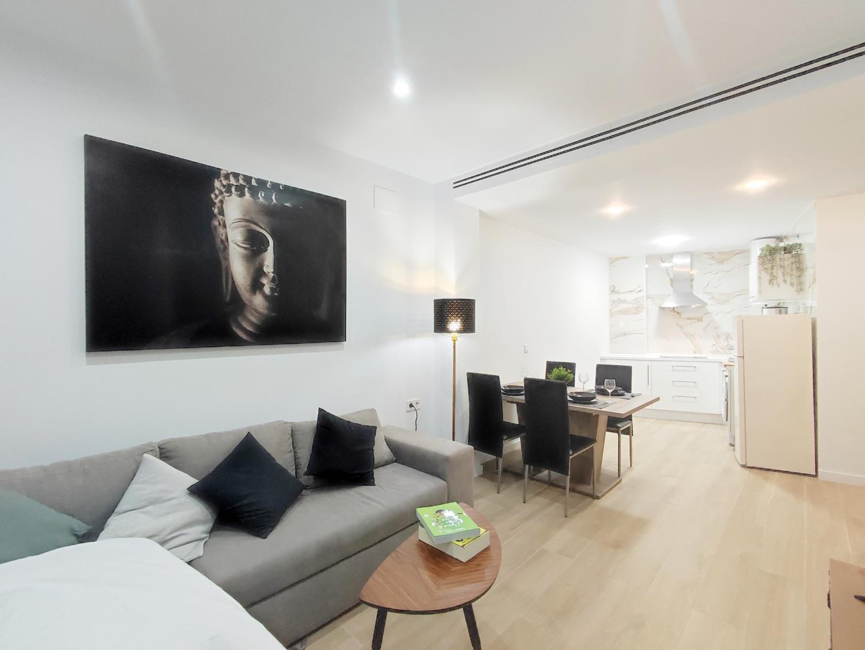 Apartamento de una habitación