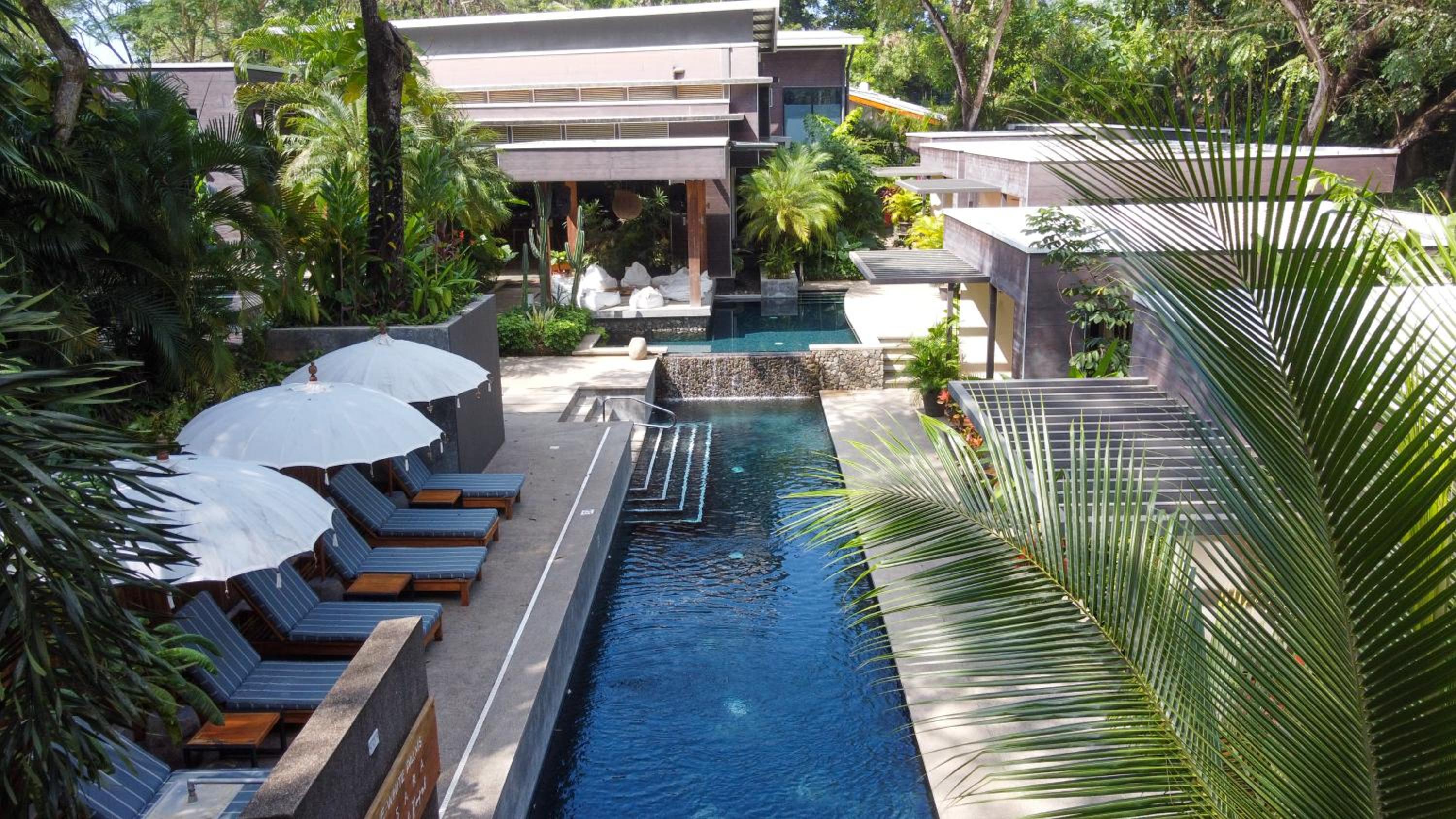 Queen Suite with Pool View photo 2
