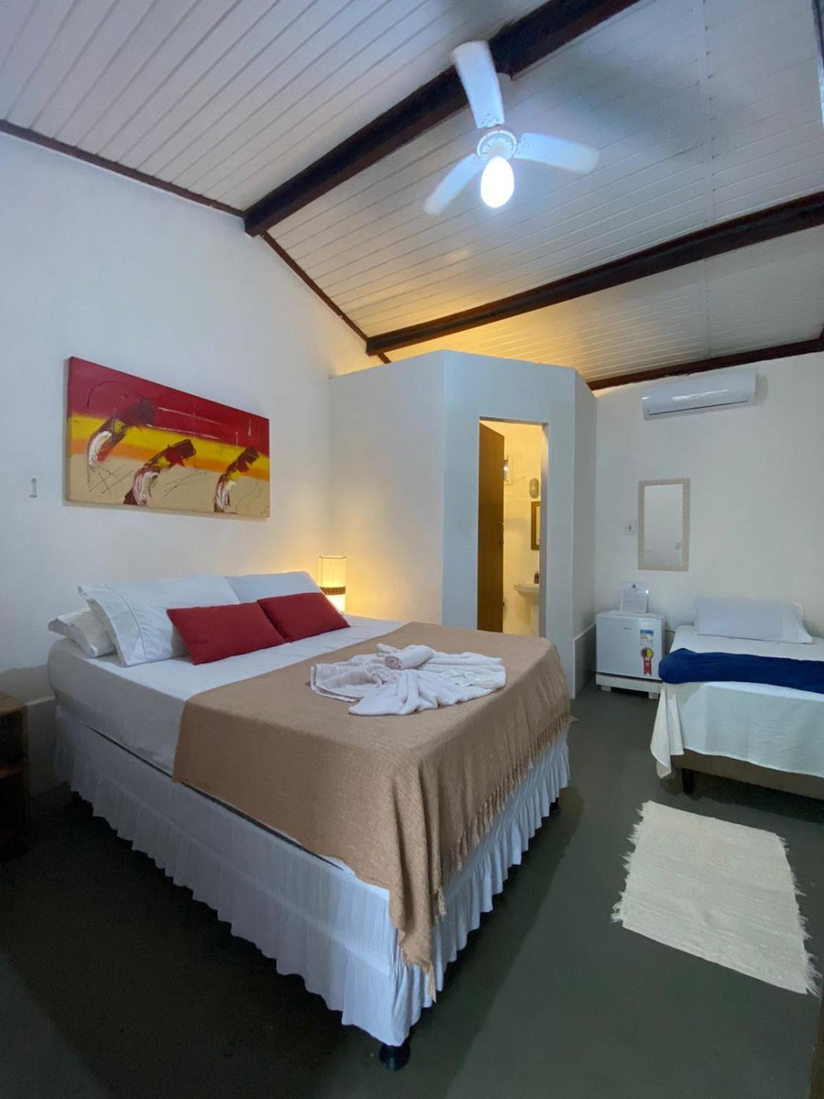 Triple Room with Garden View