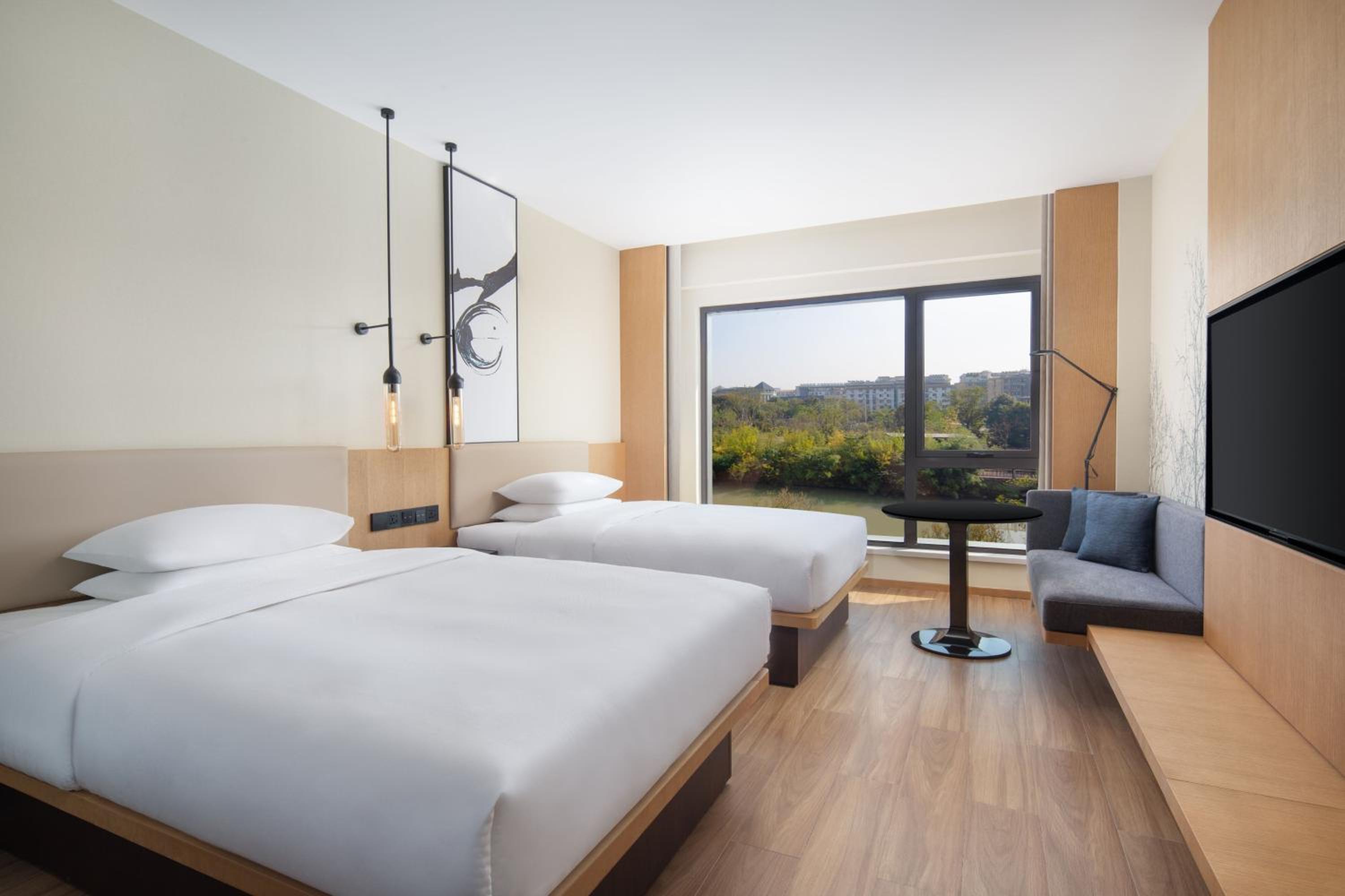 Twin Room with Garden View photo 1