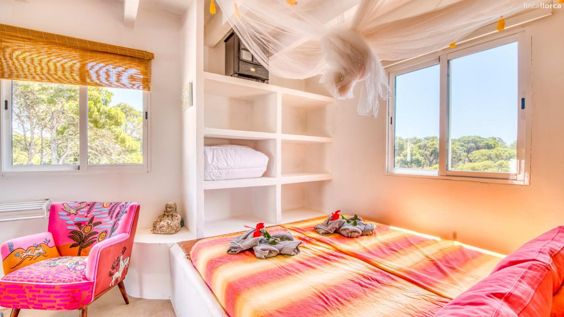 Casa de tres habitaciones