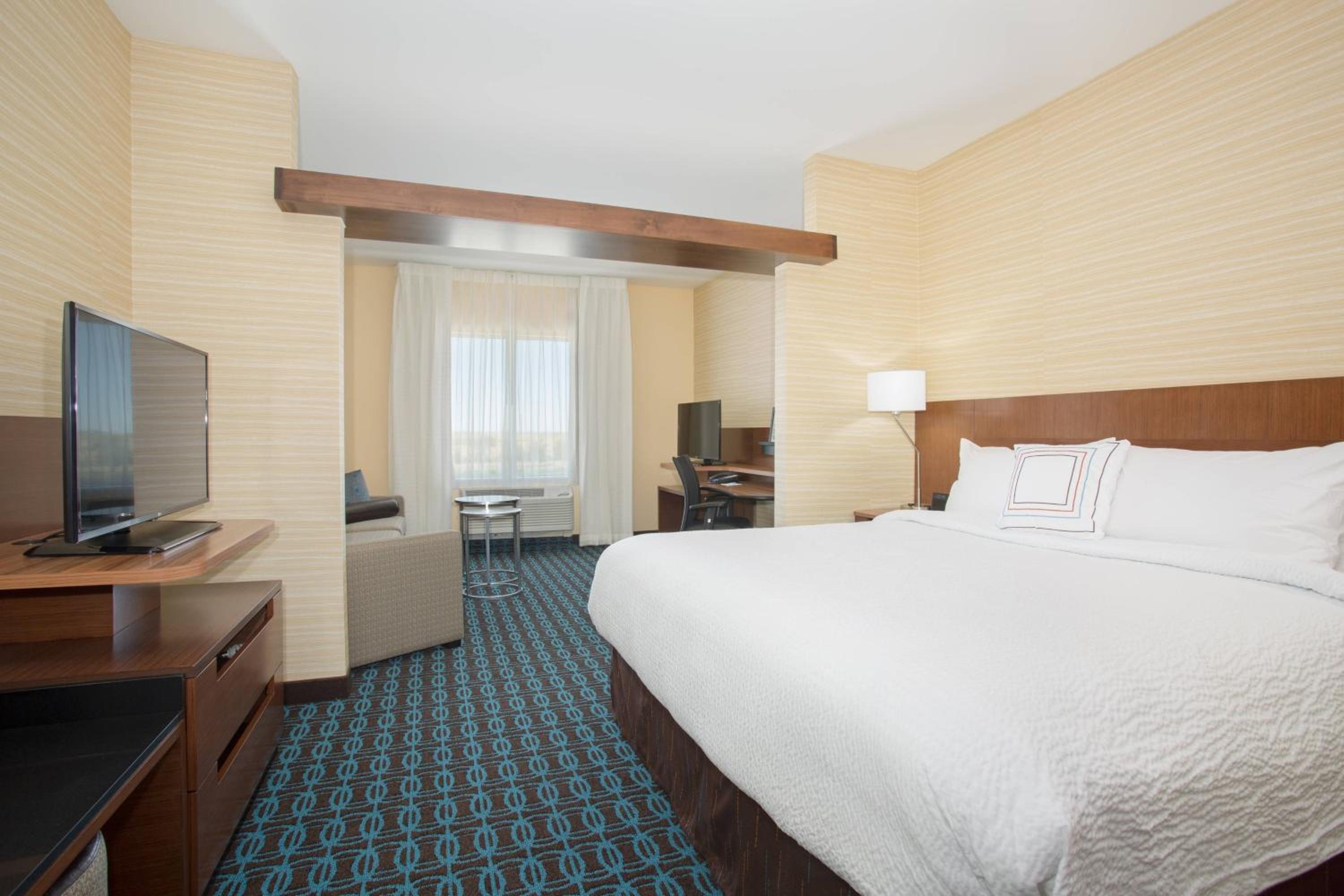 King Suite with Sofa Bed