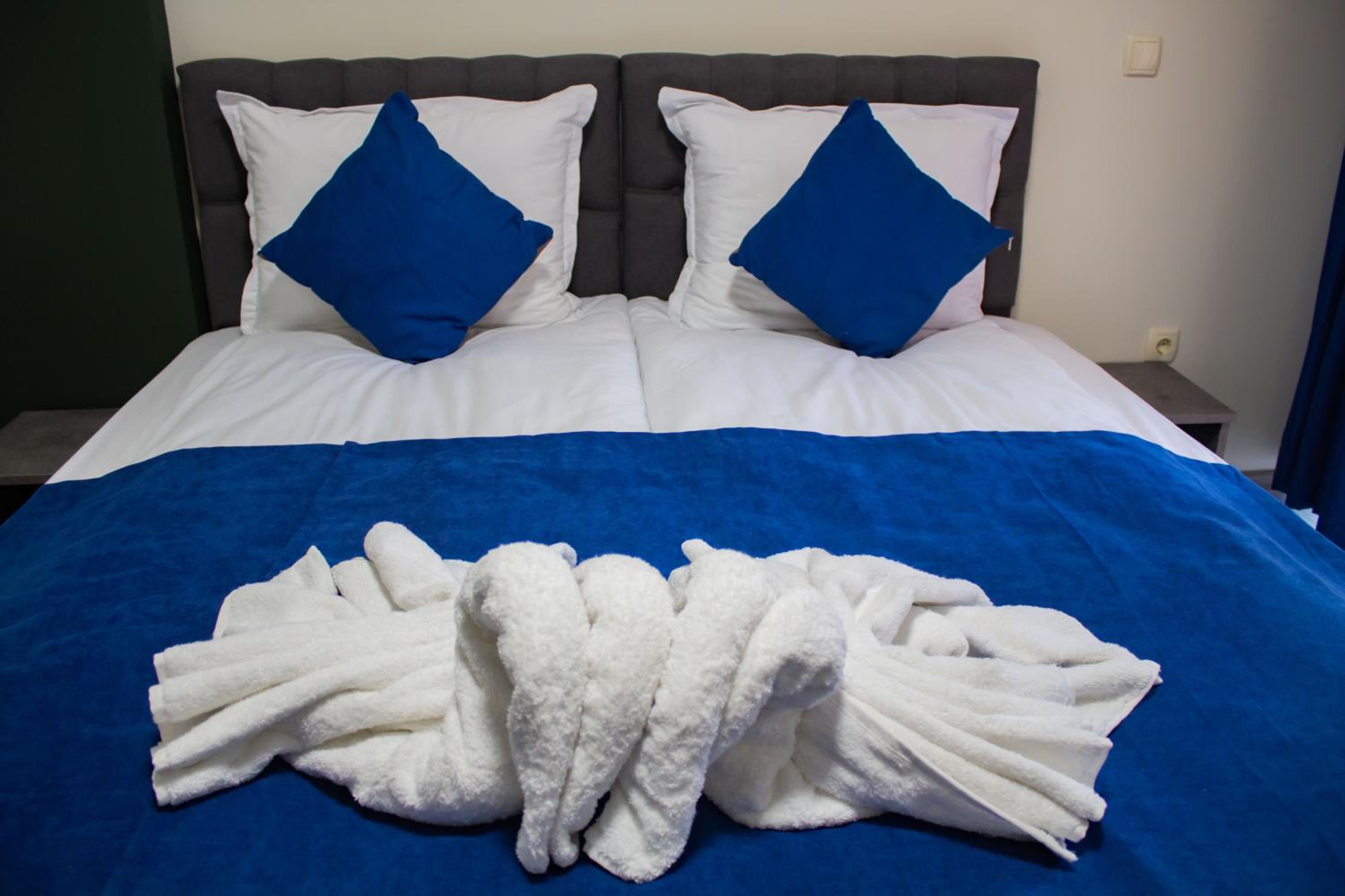 Double or Twin Room with Swimming Pool Access photo 2