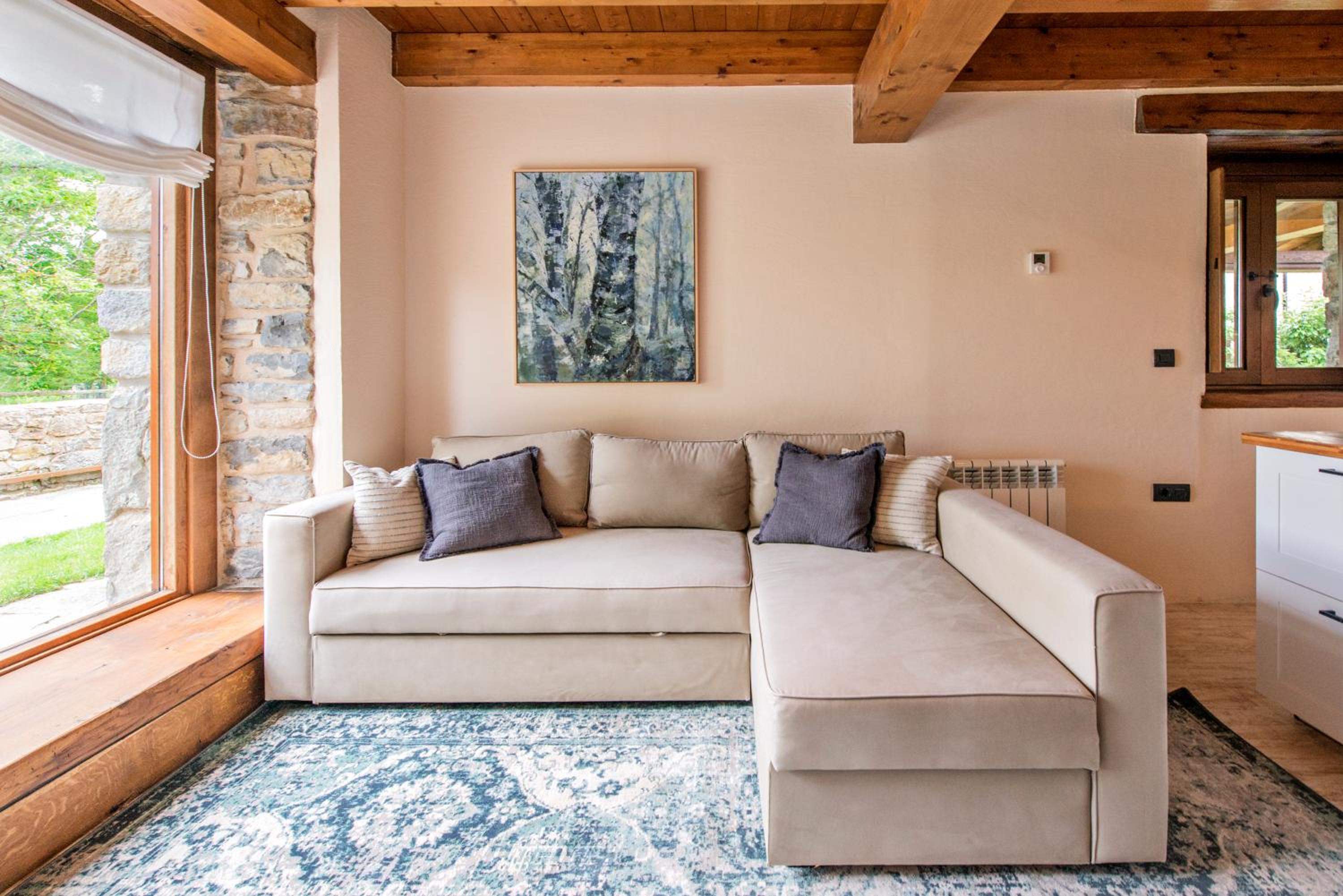 Chalet de tres habitaciones
