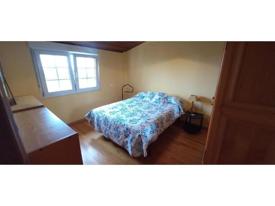 Casa de cuatro habitaciones