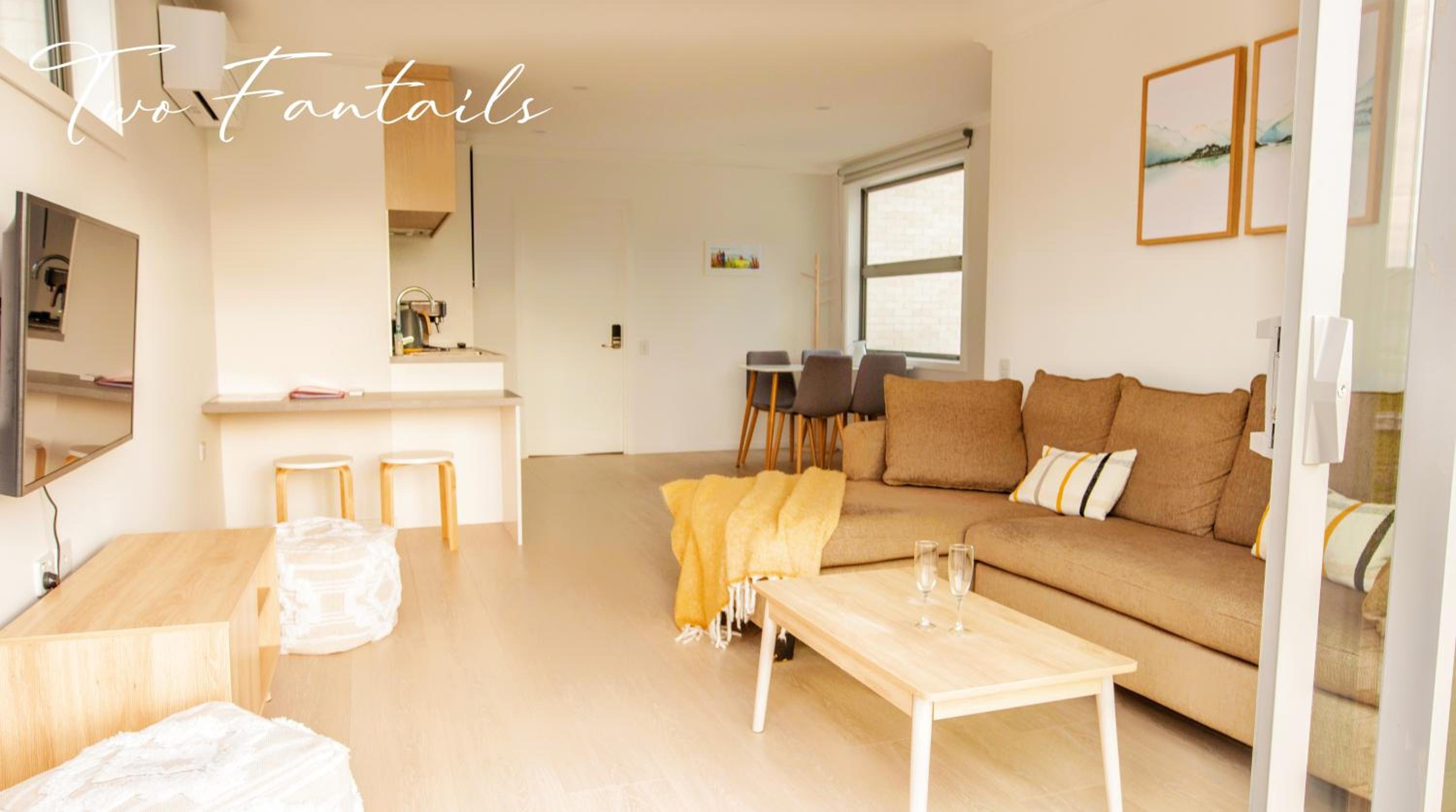 Two-Bedroom House