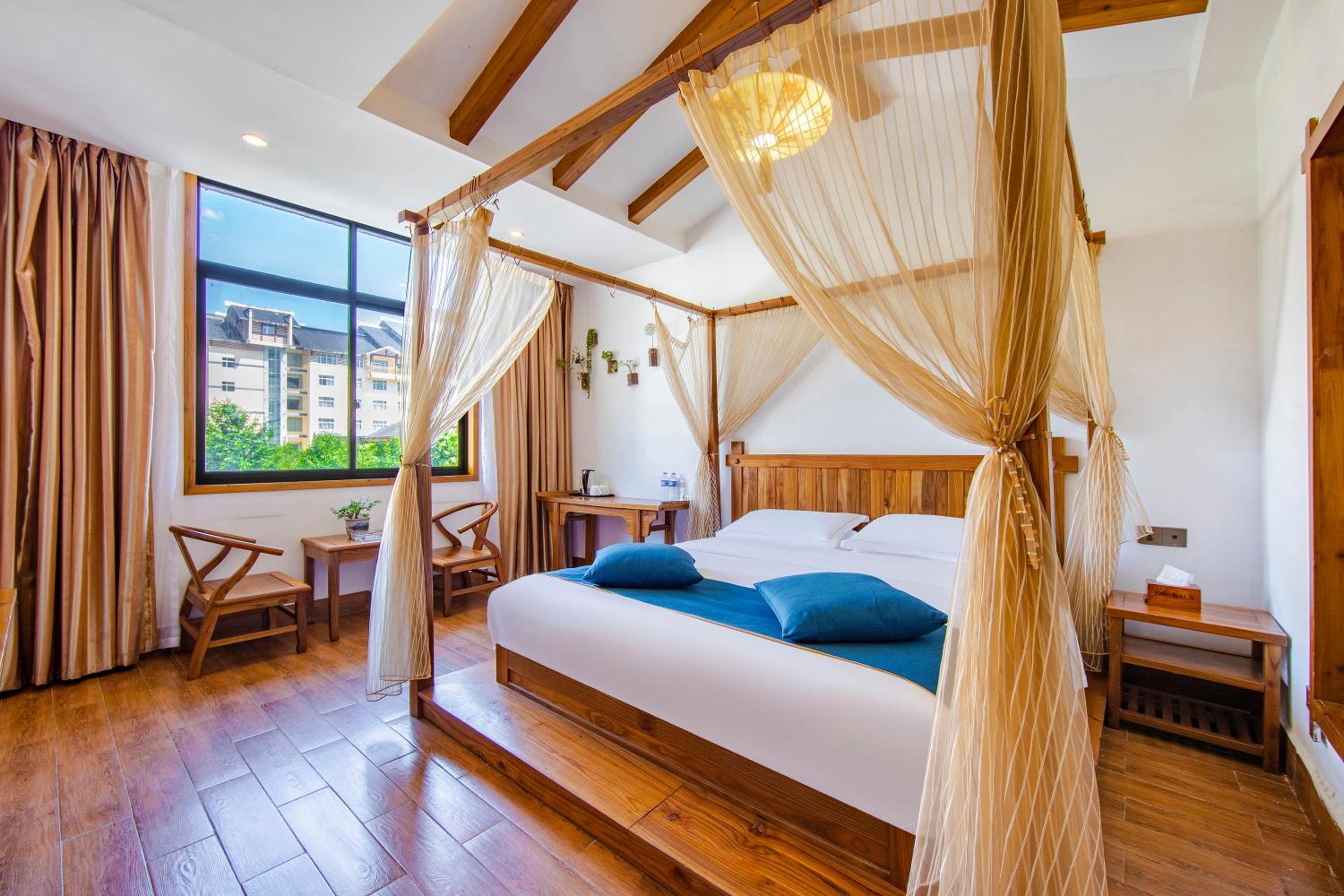 Deluxe Double Room with Mountain View photo 1