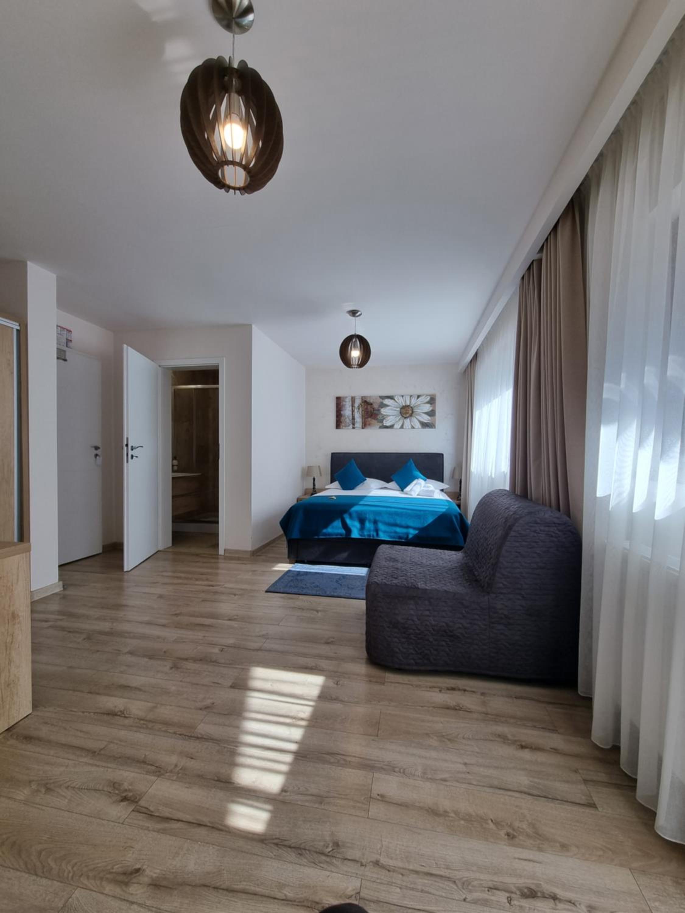 King Room with Balcony