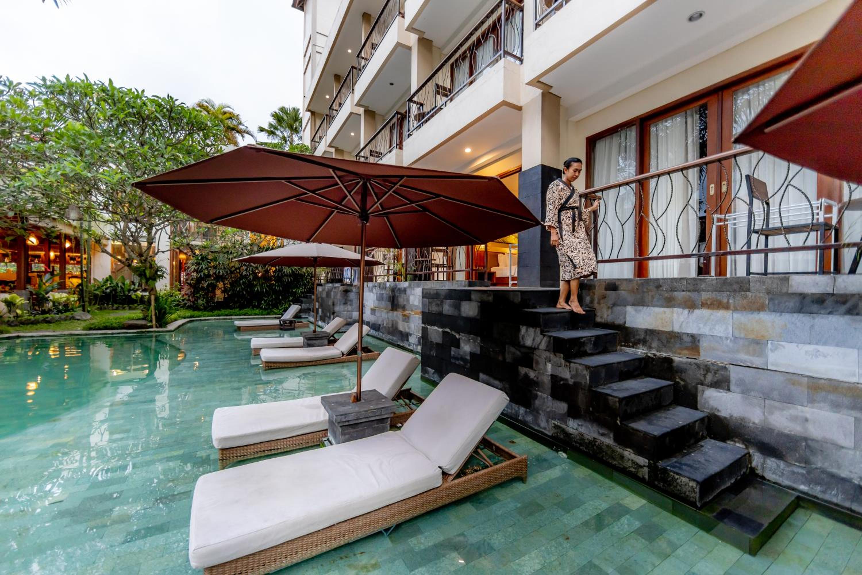 Deluxe Room with Lagoon Access with Daily Afternoon Tea and Scheduled Activities