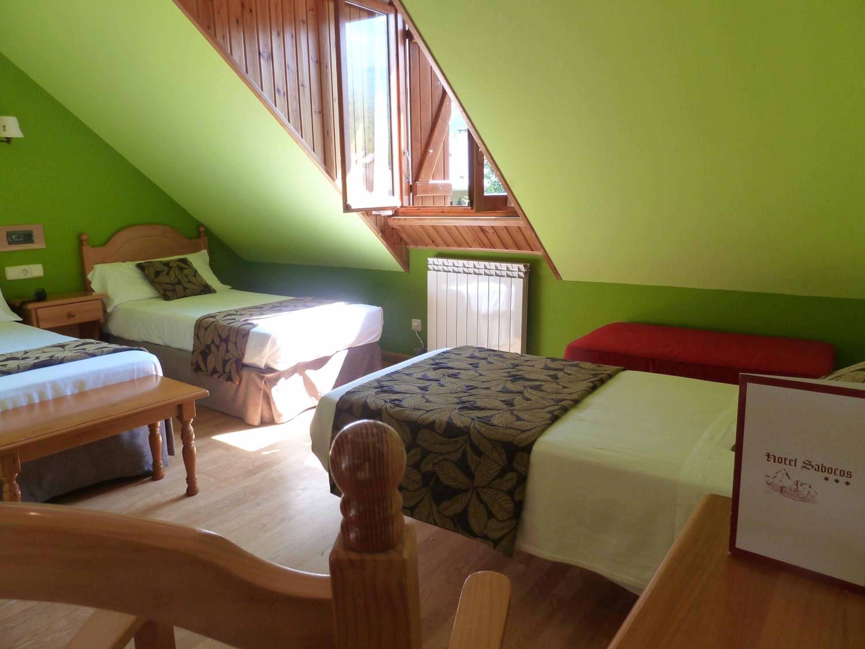 Habitación Triple