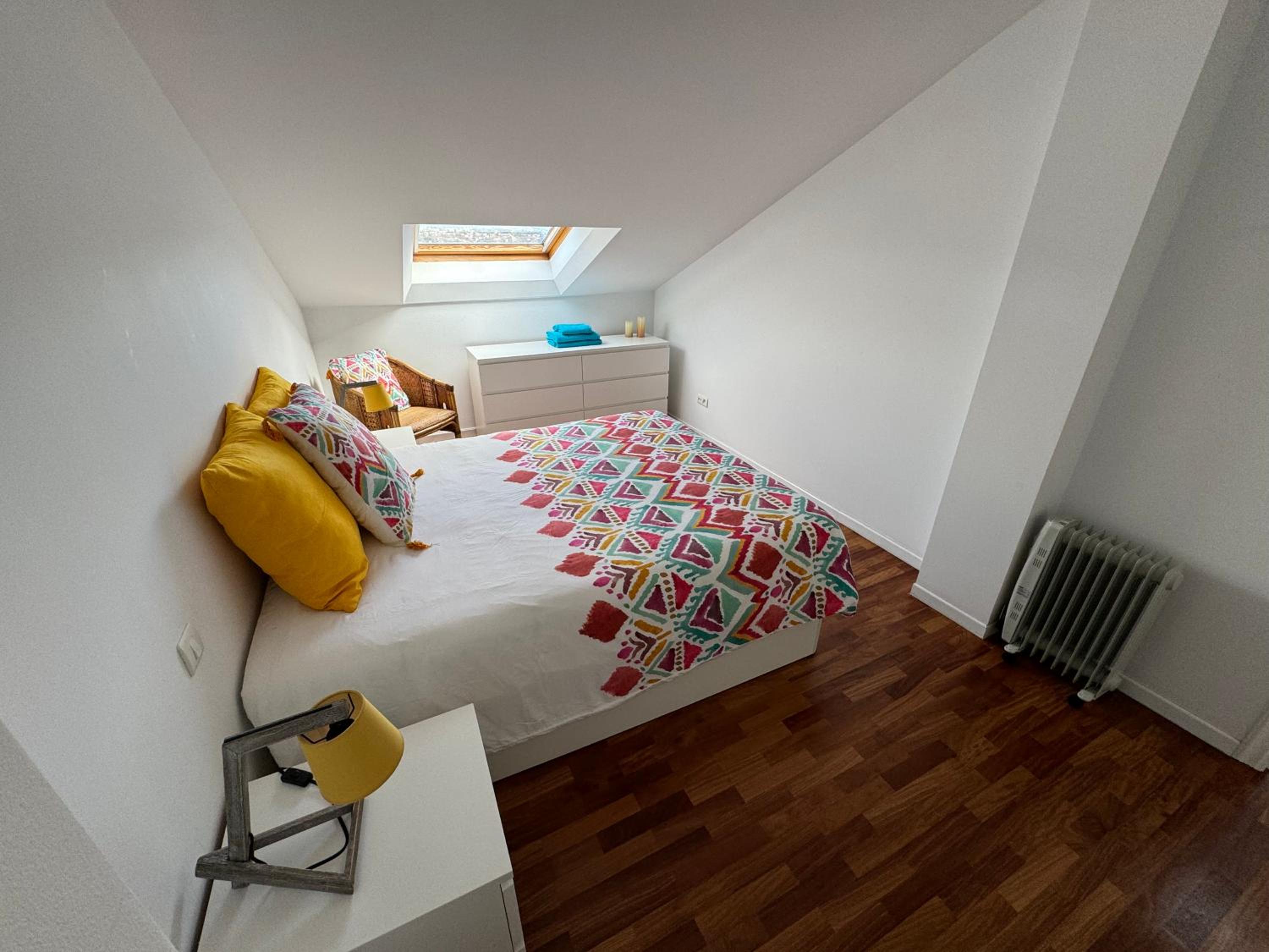 Apartamento de dos habitaciones