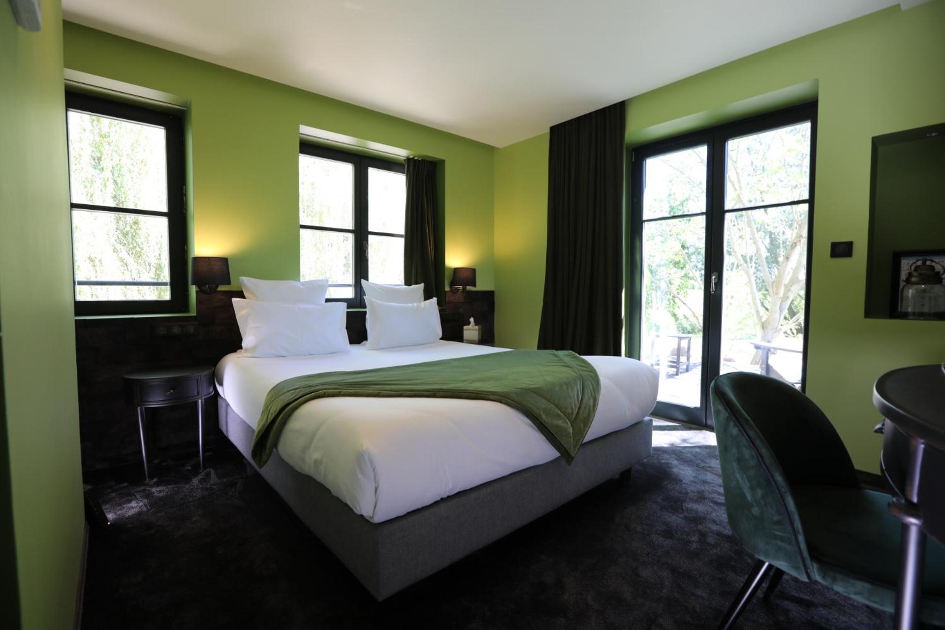 Chambre Supérieure Accès au Spa inclus - Les Grains de Blé avec terrasse ou Les Écluses à l'étage / plus grandes photo 1