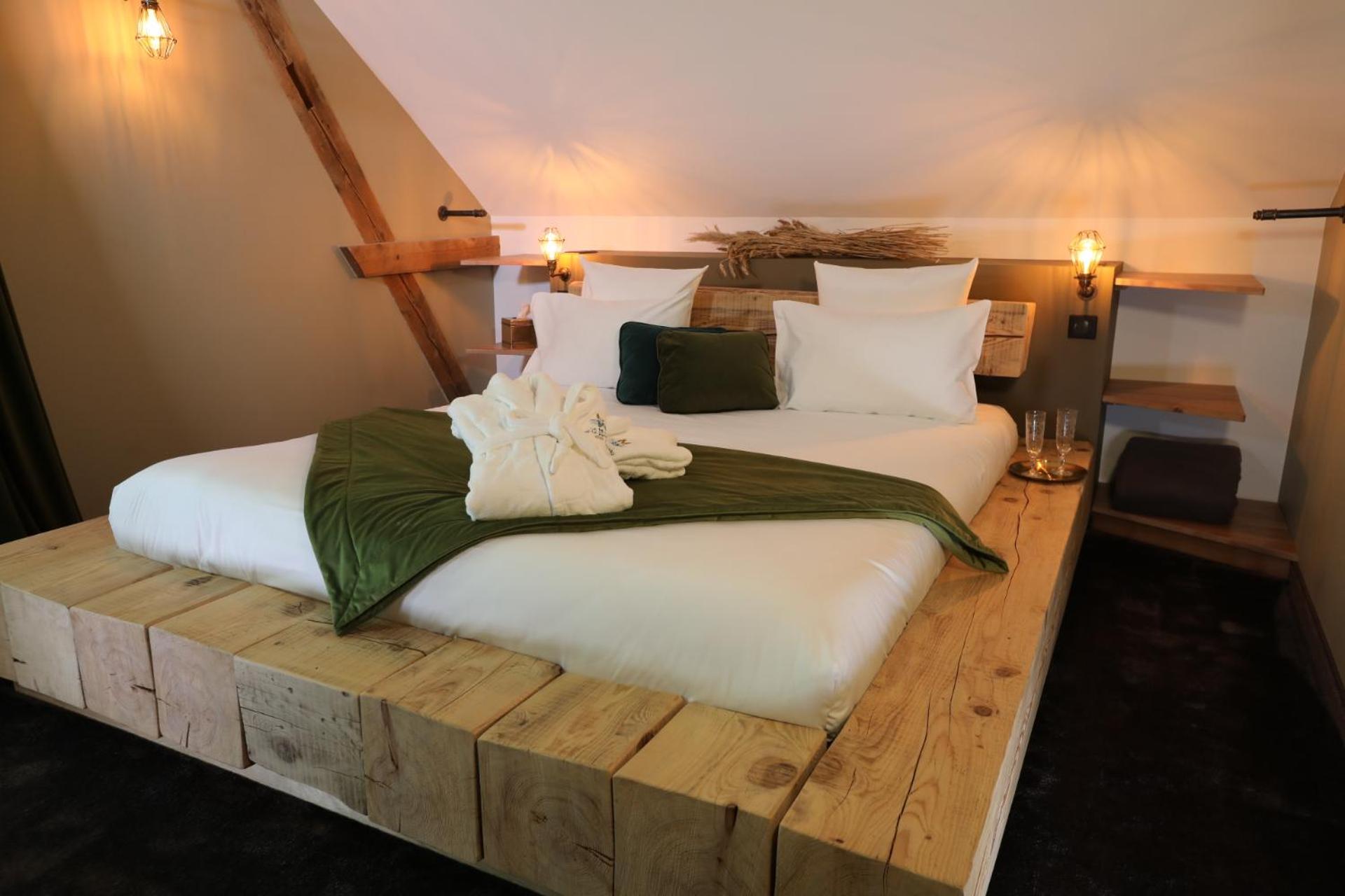 Suite du Meunier Supérieure Accès au Spa inclus - Photo 1