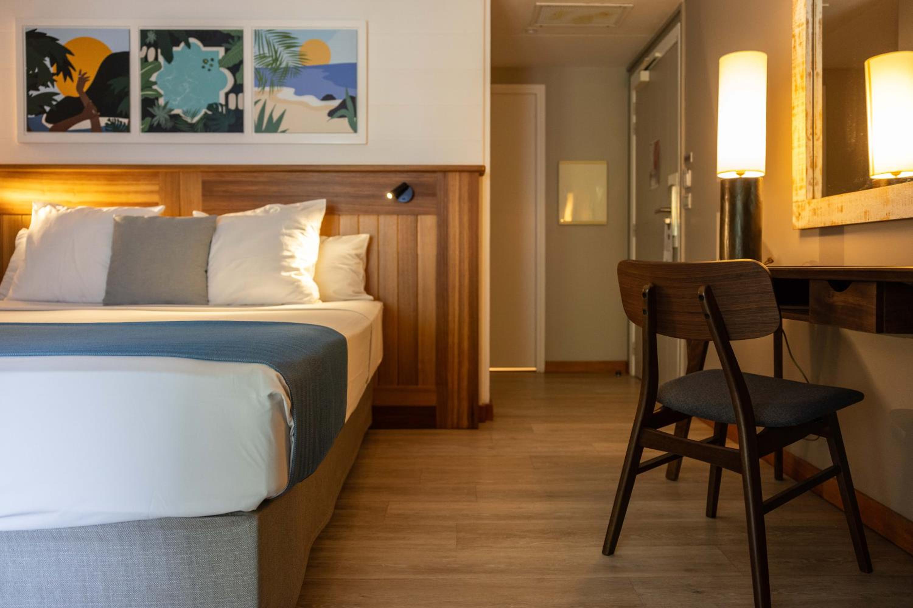 Deluxe Room with Patio View
