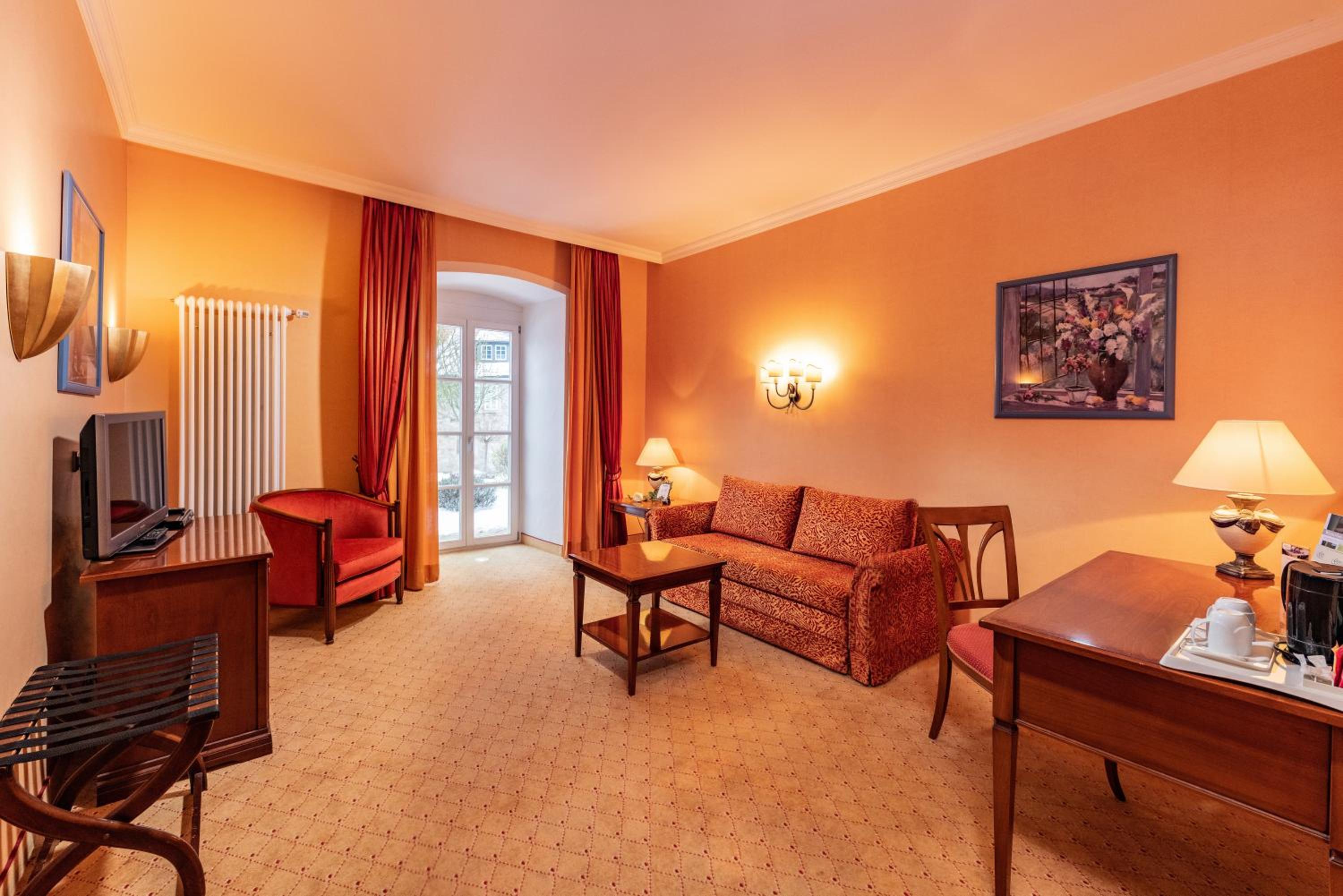 Deluxe Double Room Schlosspark Villa - Photo 4