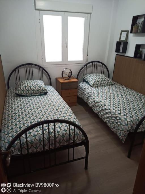 Apartamento de dos habitaciones