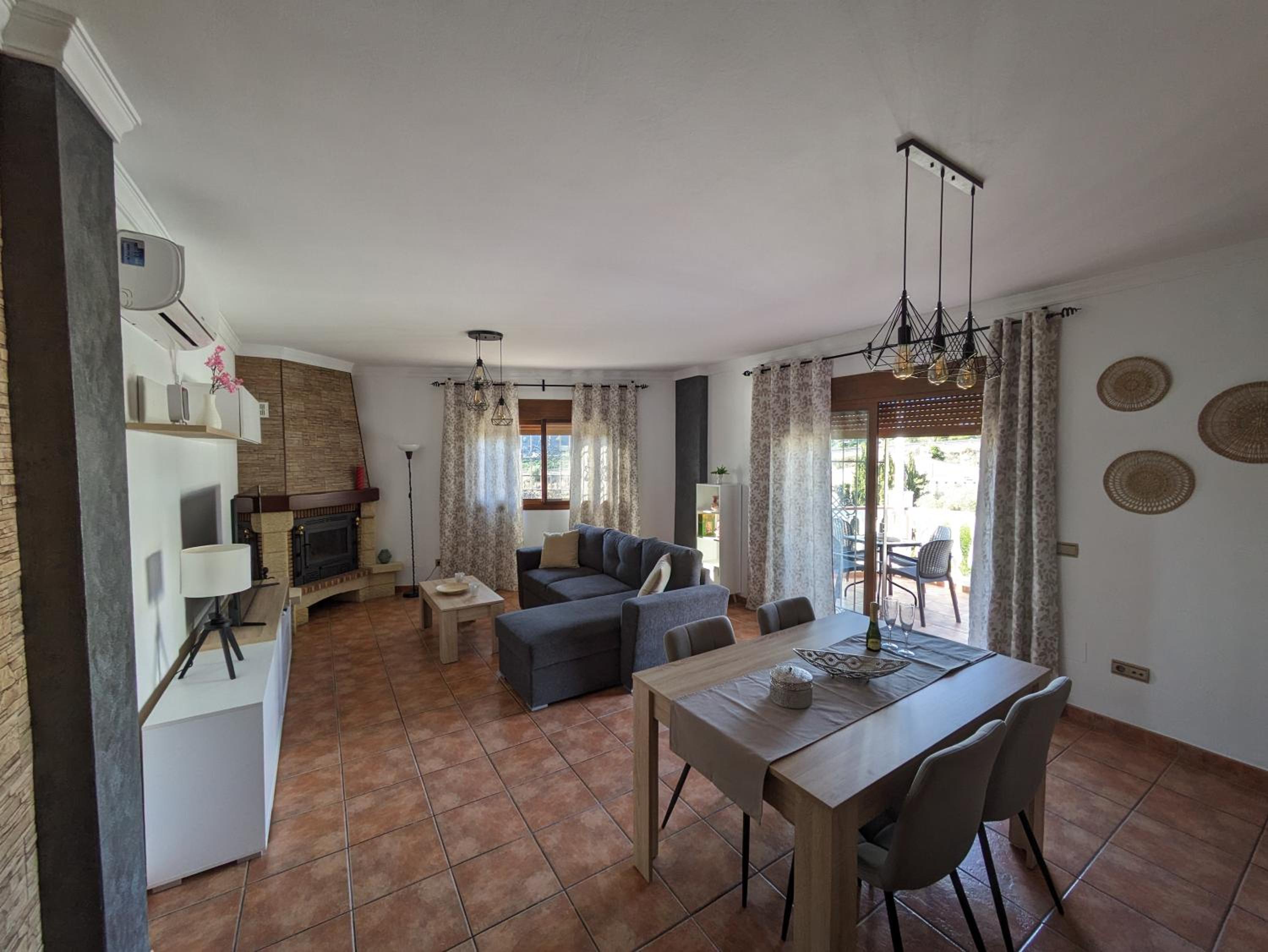 Casa de tres habitaciones