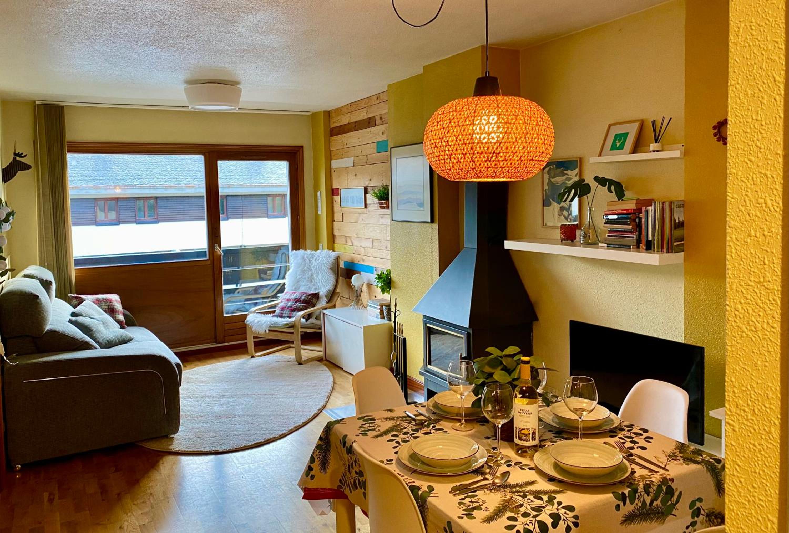 Apartamento de una habitación