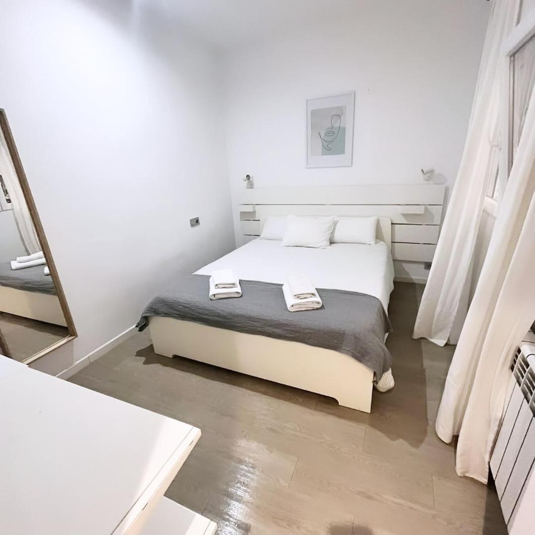 Habitación doble con baño compartido