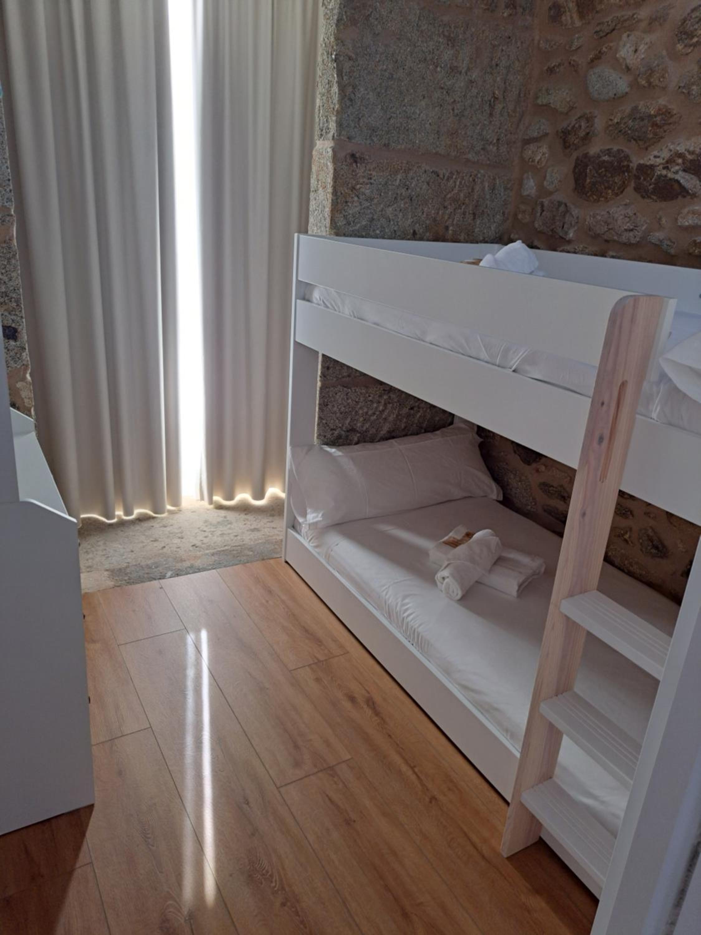 Casa de tres habitaciones