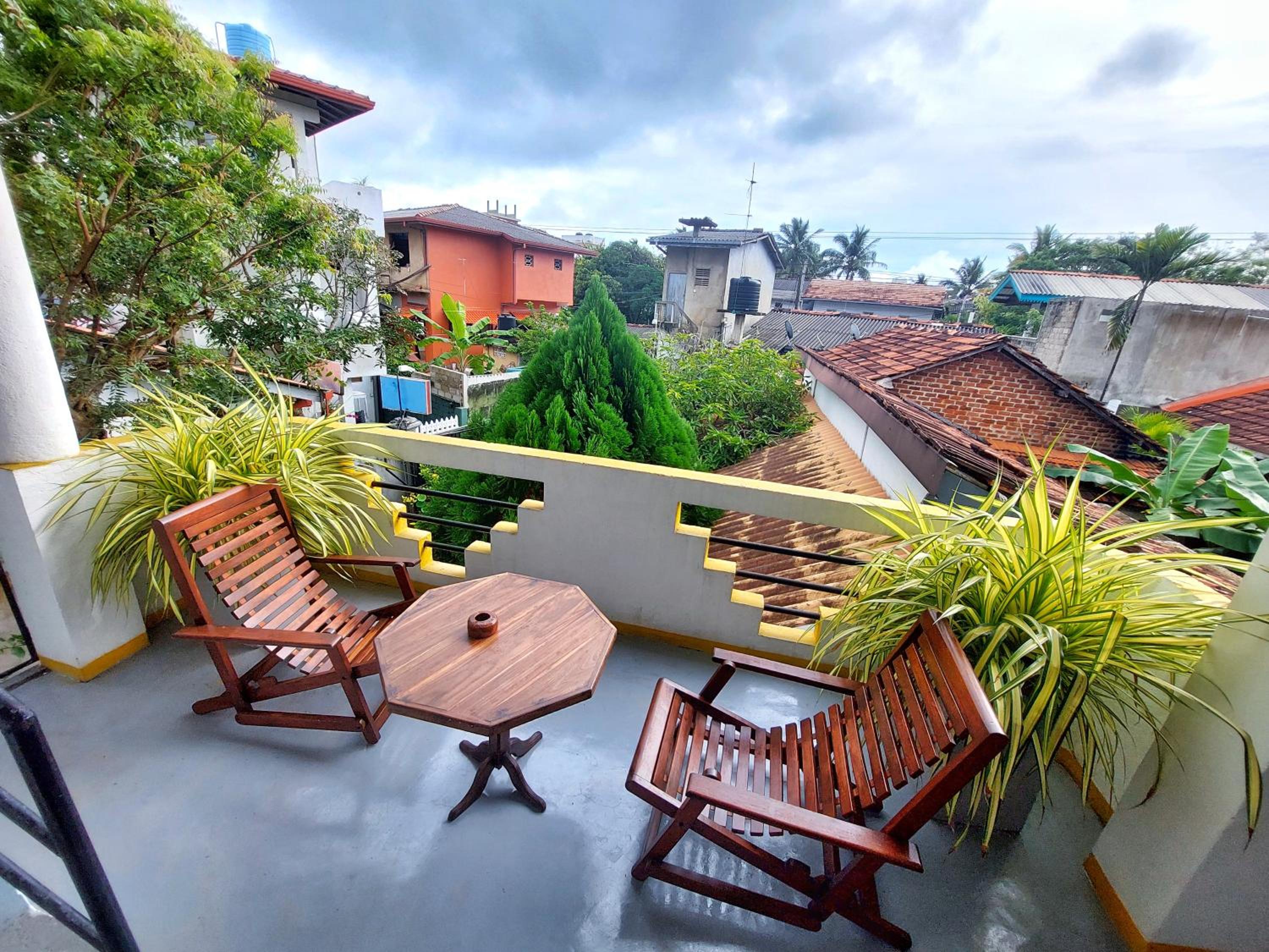 Deluxe Double Room with Balcony