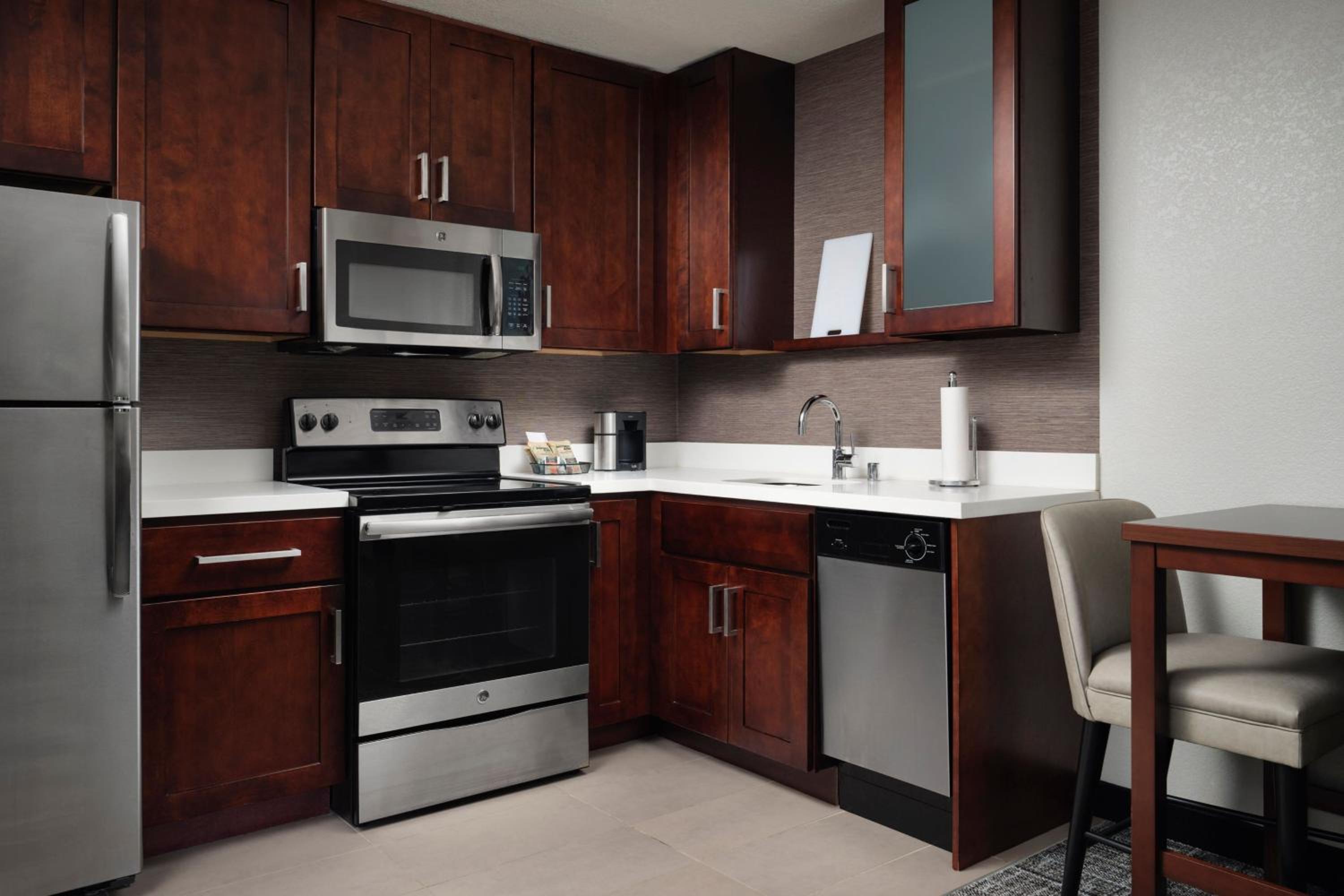 Newly Renovated One-Bedroom King Suite with Sofa Bed and Transfer Shower - Mobility/Hearing Accessible photo 2