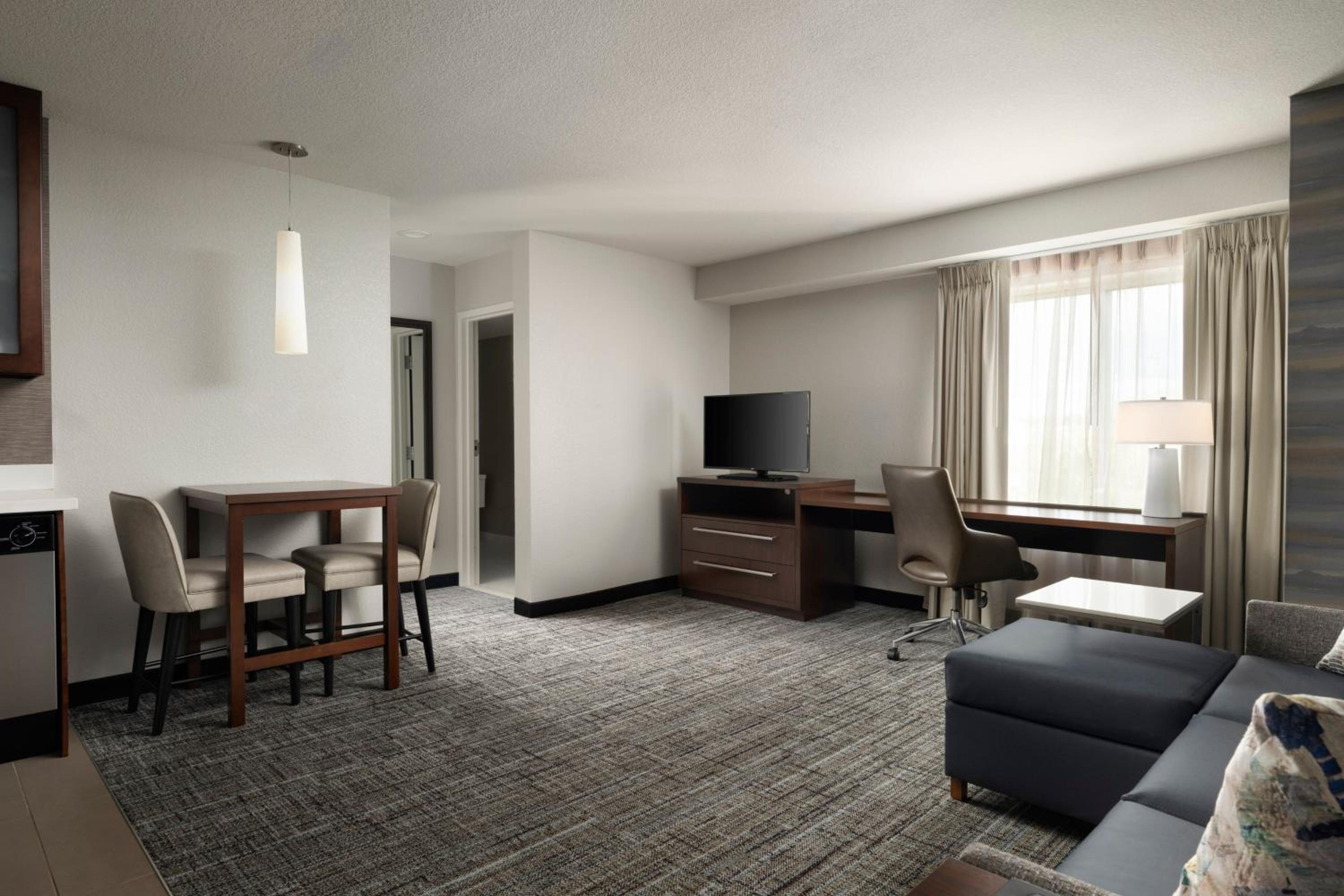 Newly Renovated One-Bedroom King Suite with Sofa Bed and Transfer Shower - Mobility/Hearing Accessible photo 3