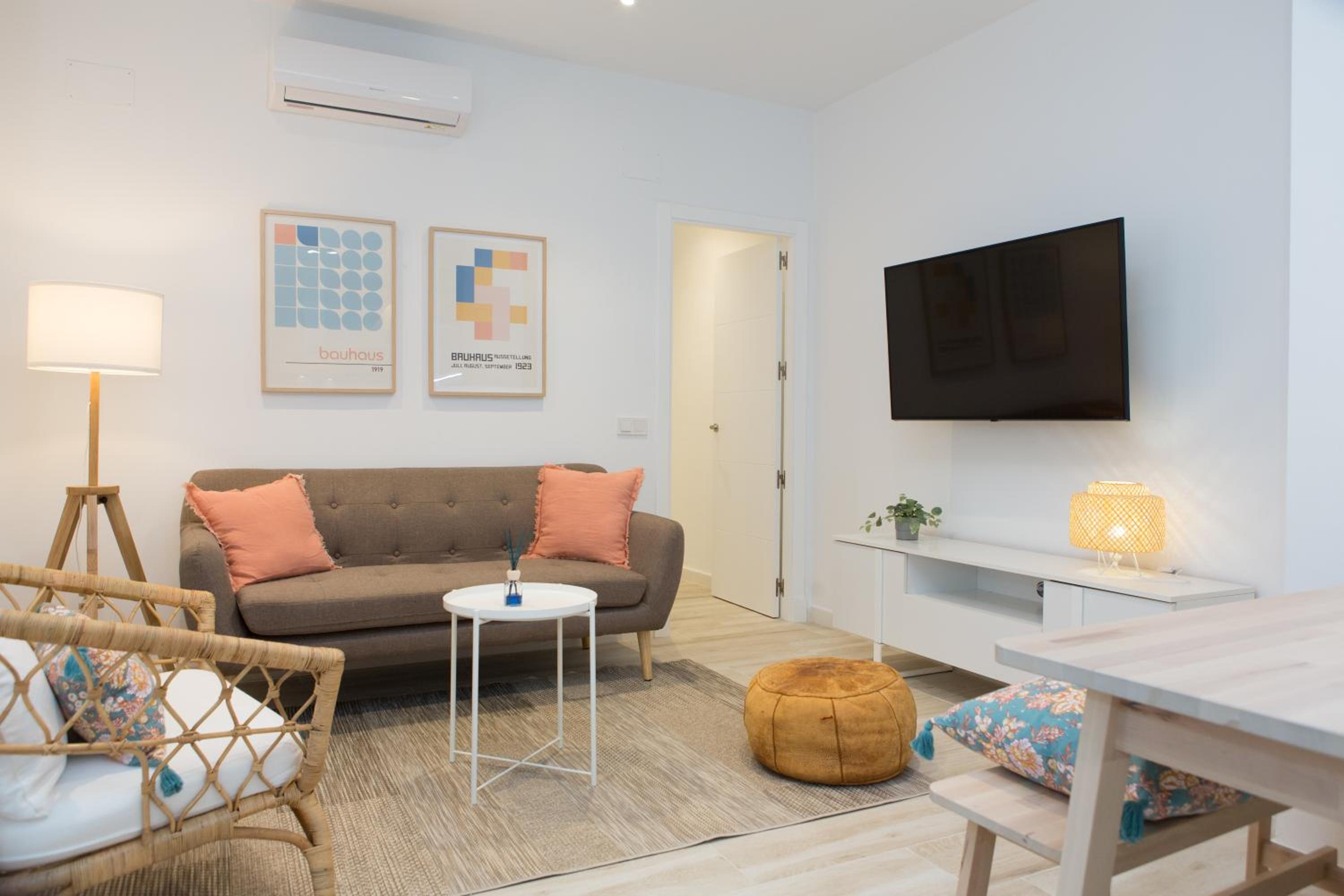 Apartamento de dos habitaciones
