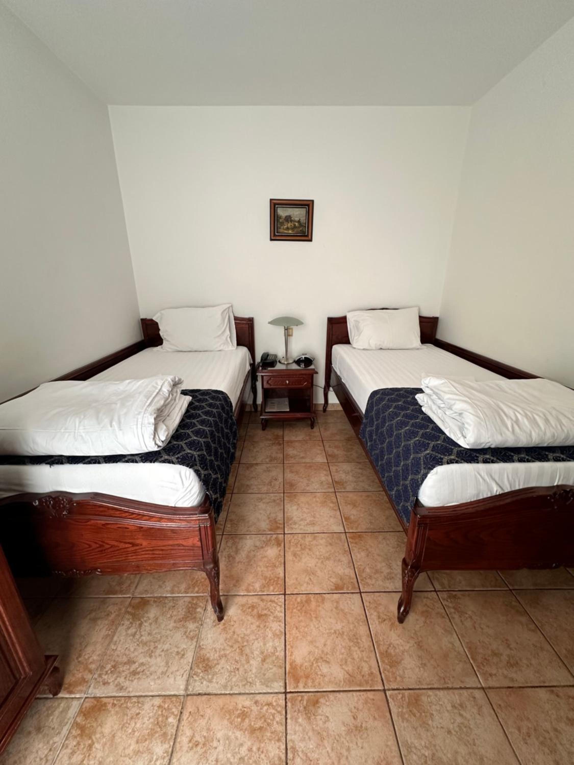 Twin Room with Balcony photo 2