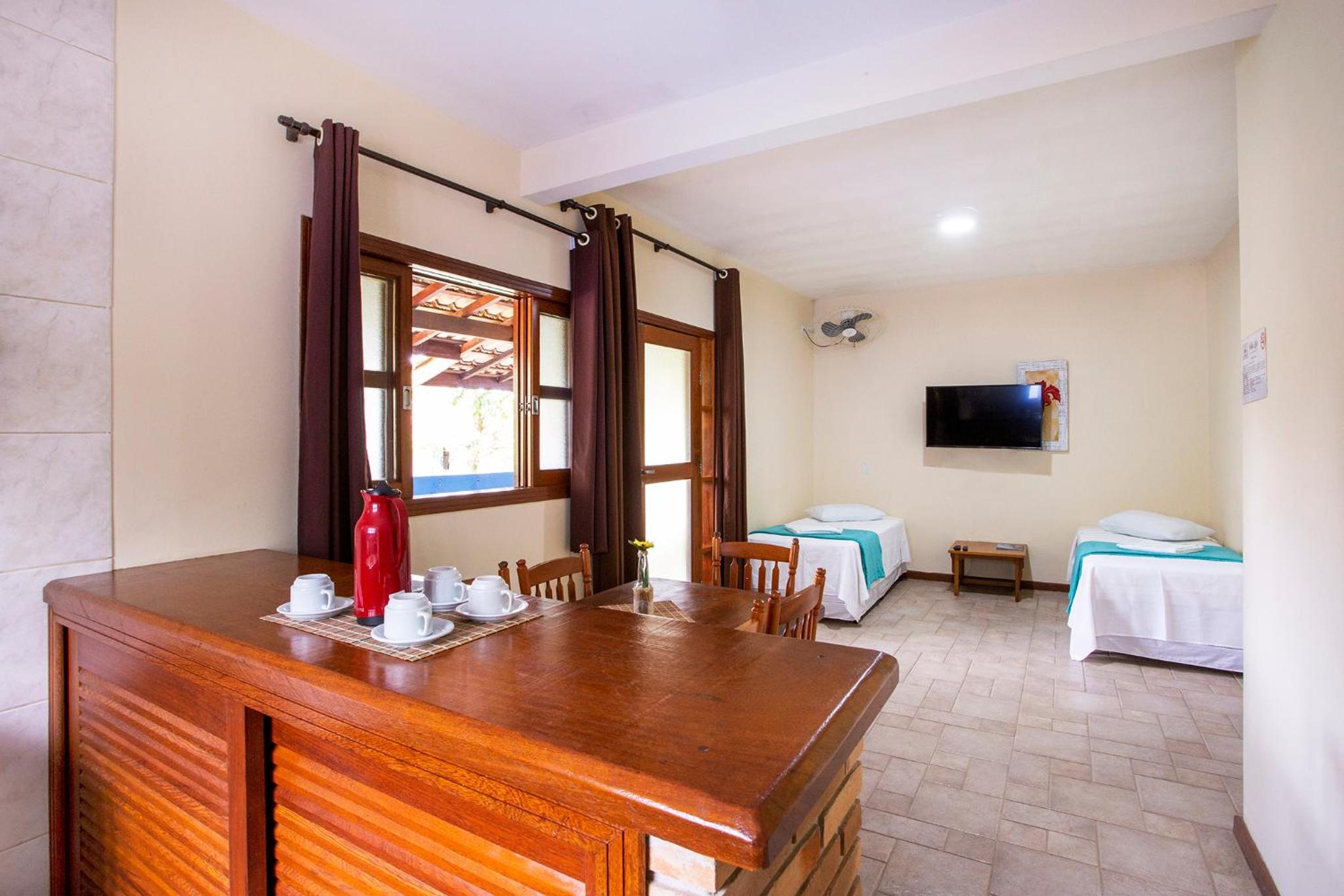 Apartment with Balcony