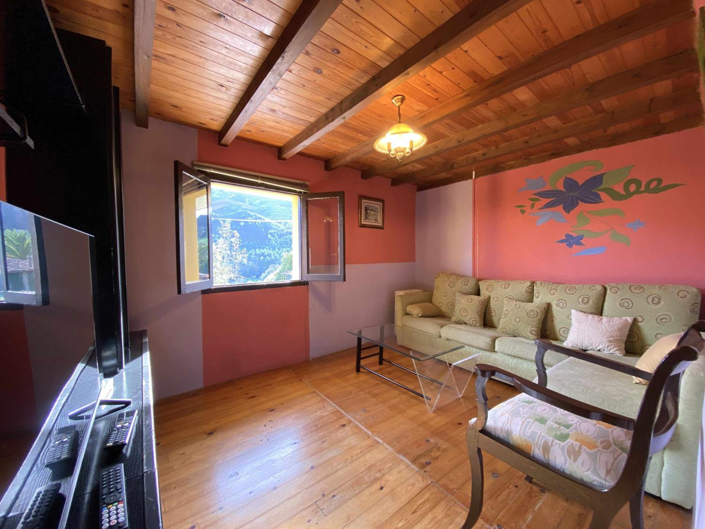 Casa de tres habitaciones