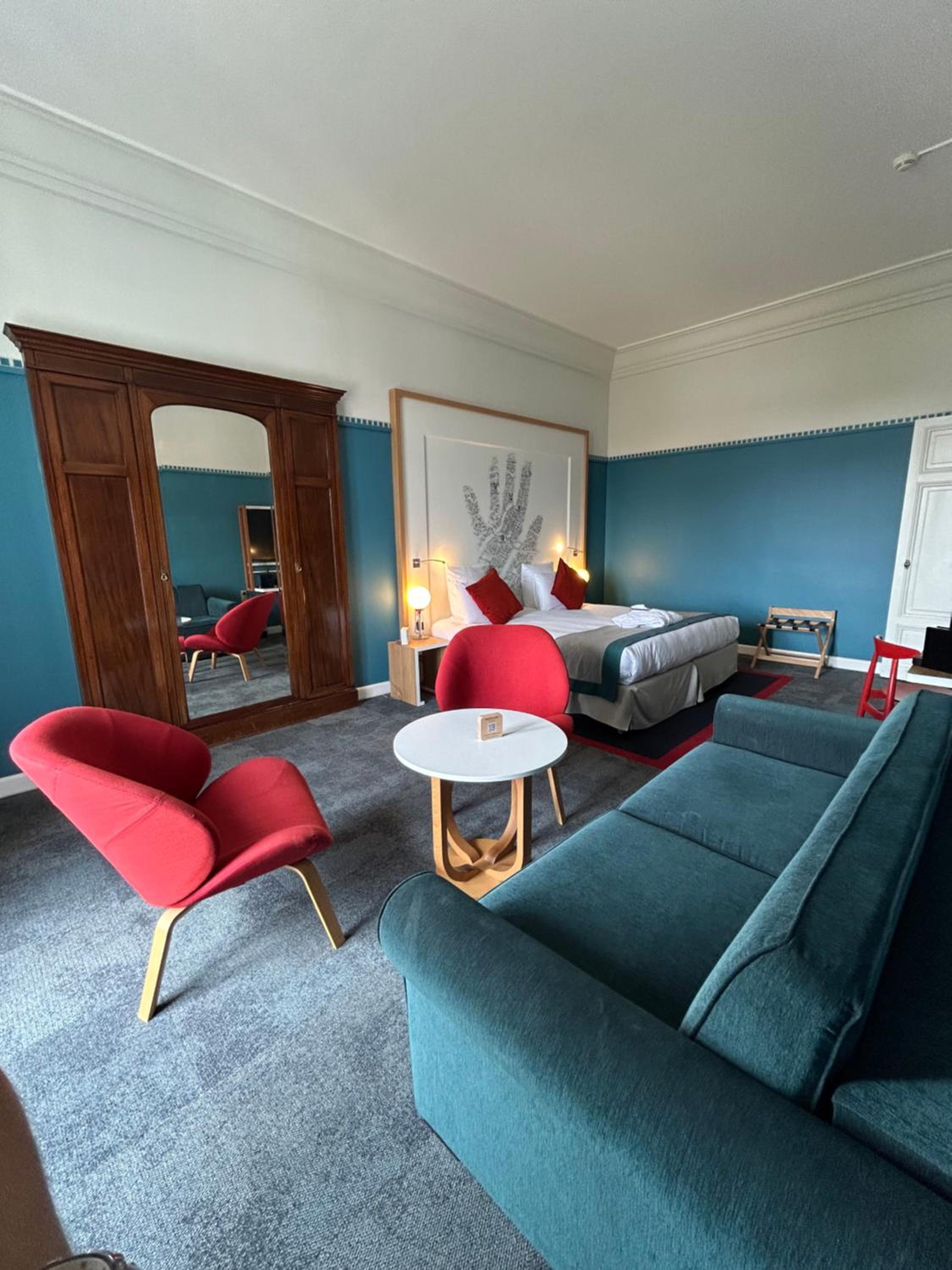 Privilege Double Room with Sofa Bed photo 2