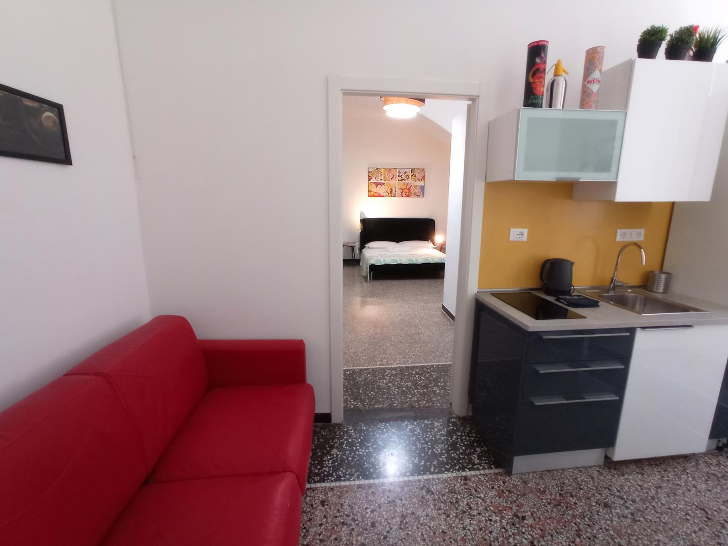 One-Bedroom Apartment