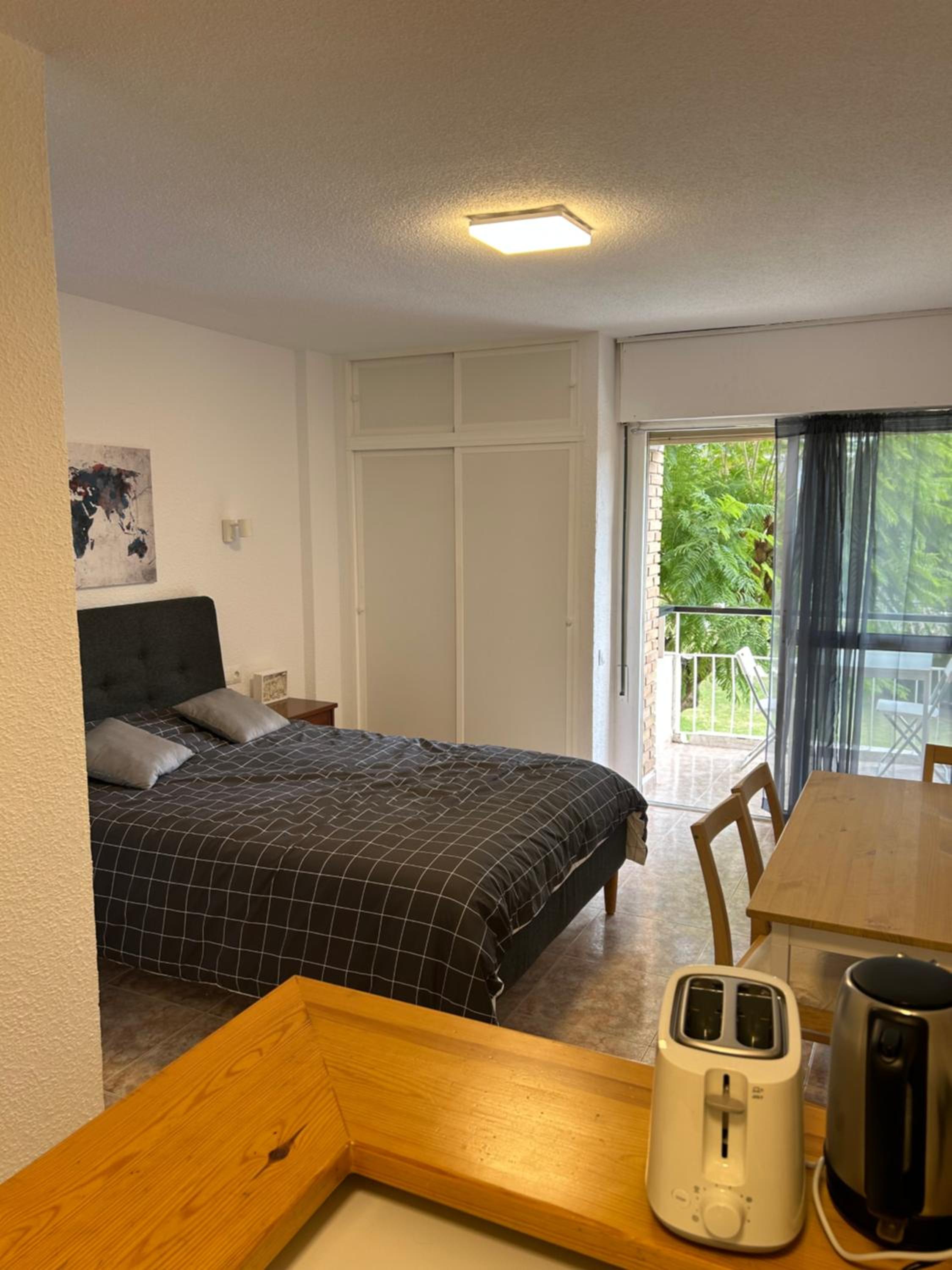 Apartamento de una habitación