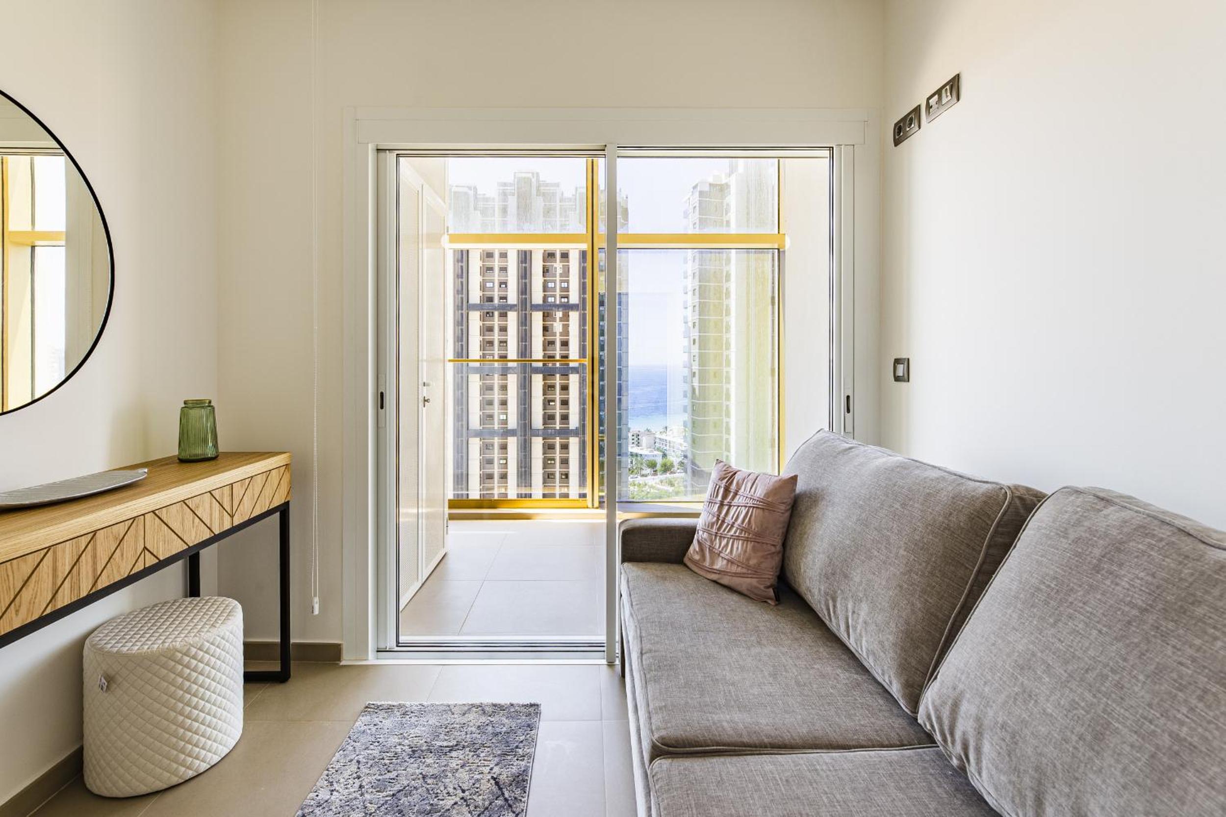 Apartamento de dos habitaciones
