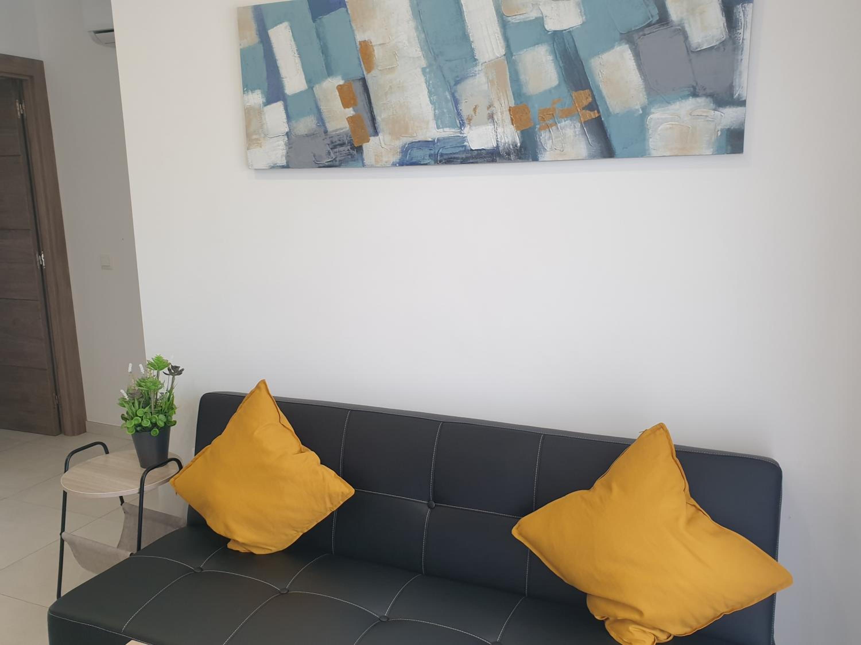 Apartamento de dos habitaciones
