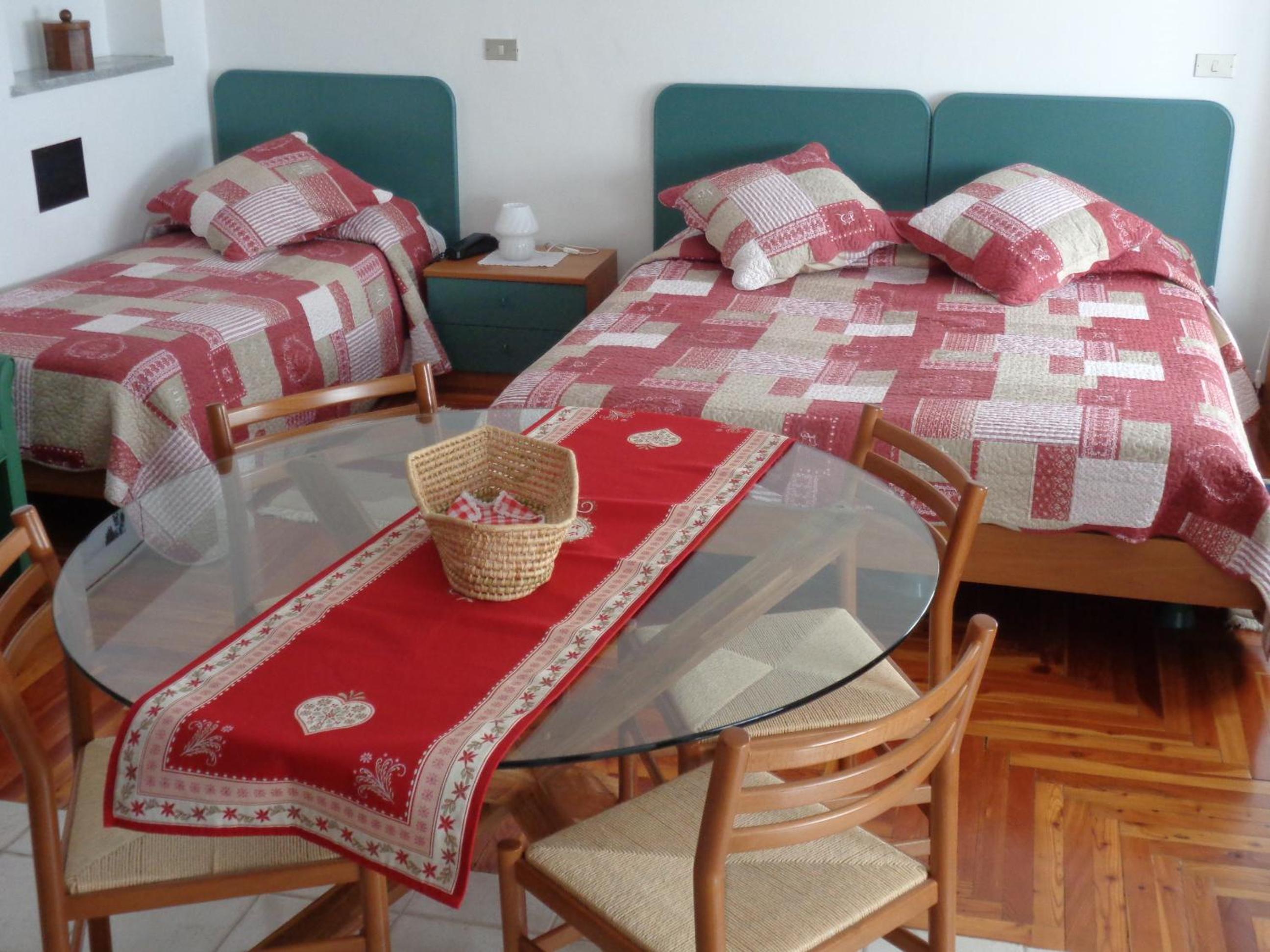 Triple Room with Balcony