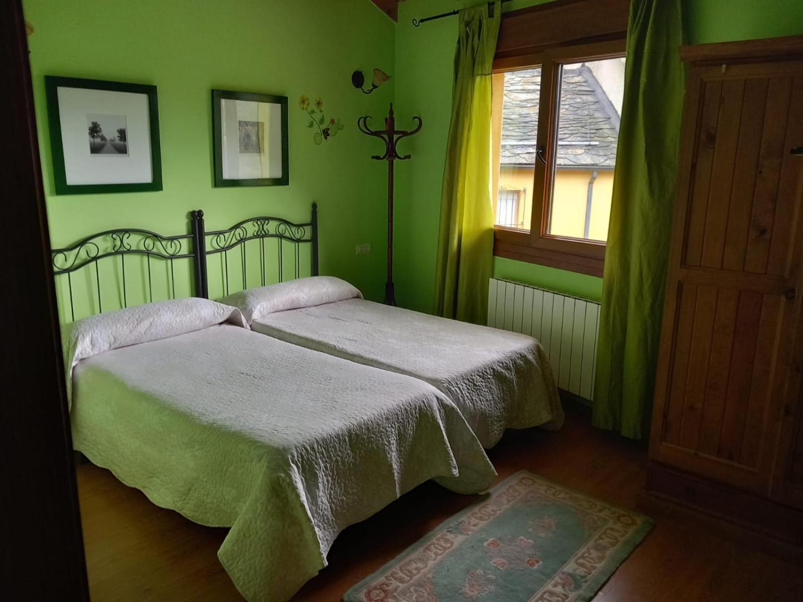 Habitación Doble con Vista a la Montaña