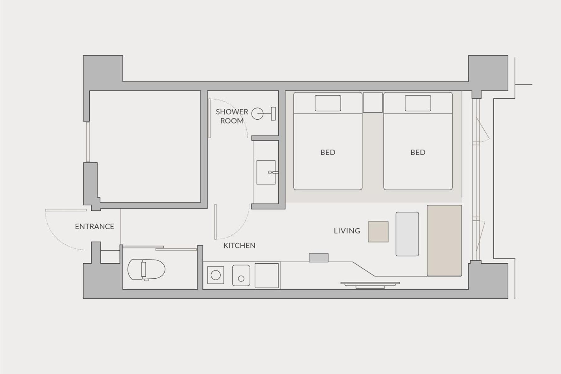 Twin Room - Photo 5