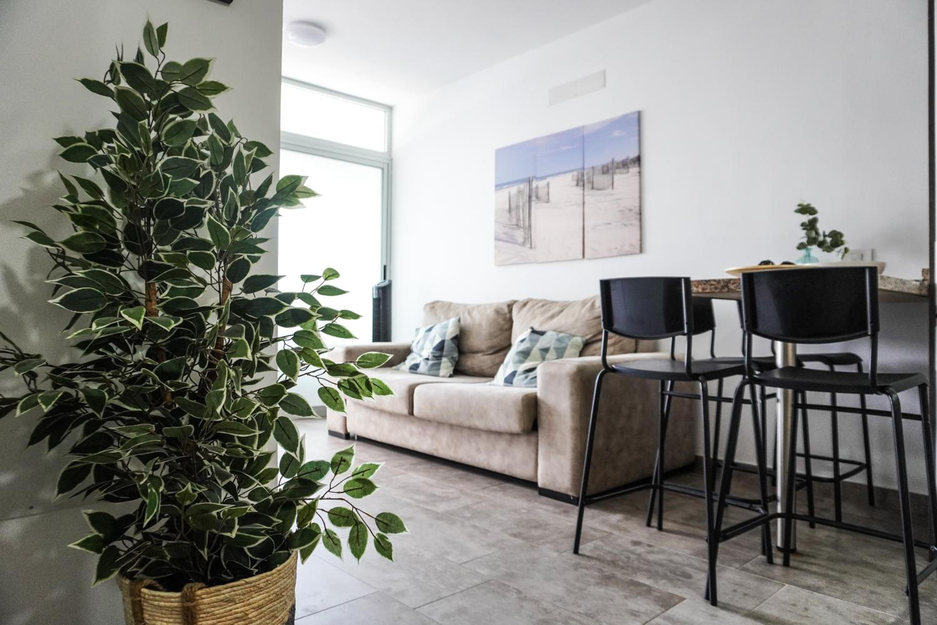 Apartamento de una habitación