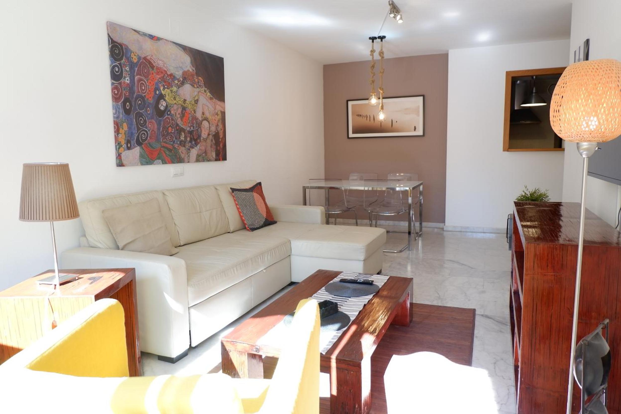 Apartamento de dos habitaciones