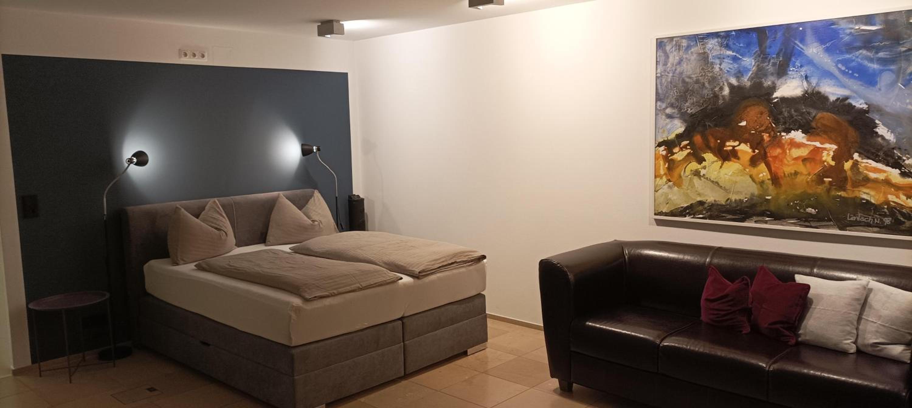 Studio with Garden View