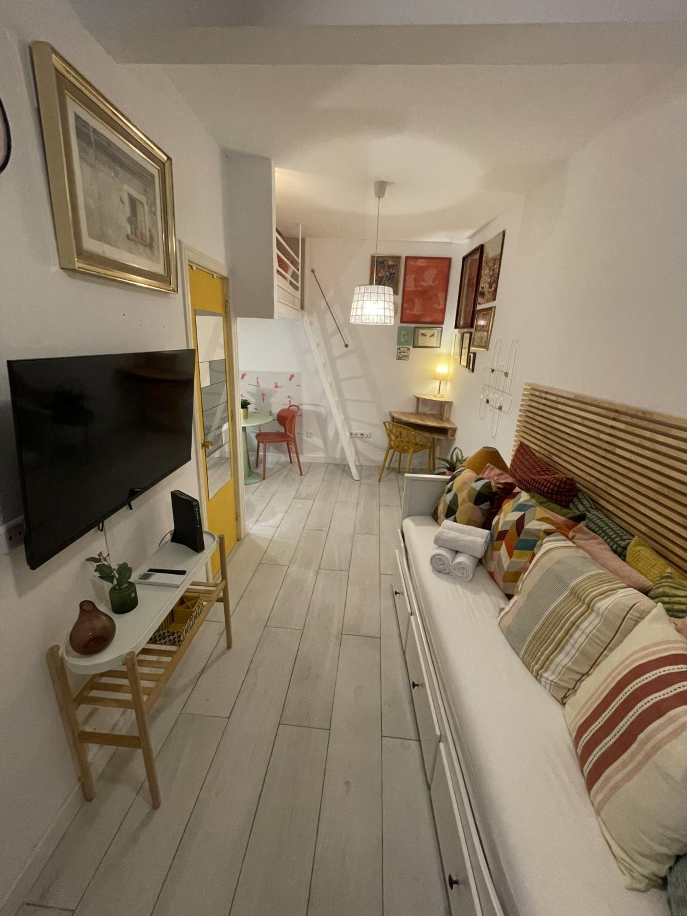 Apartamento de una habitación