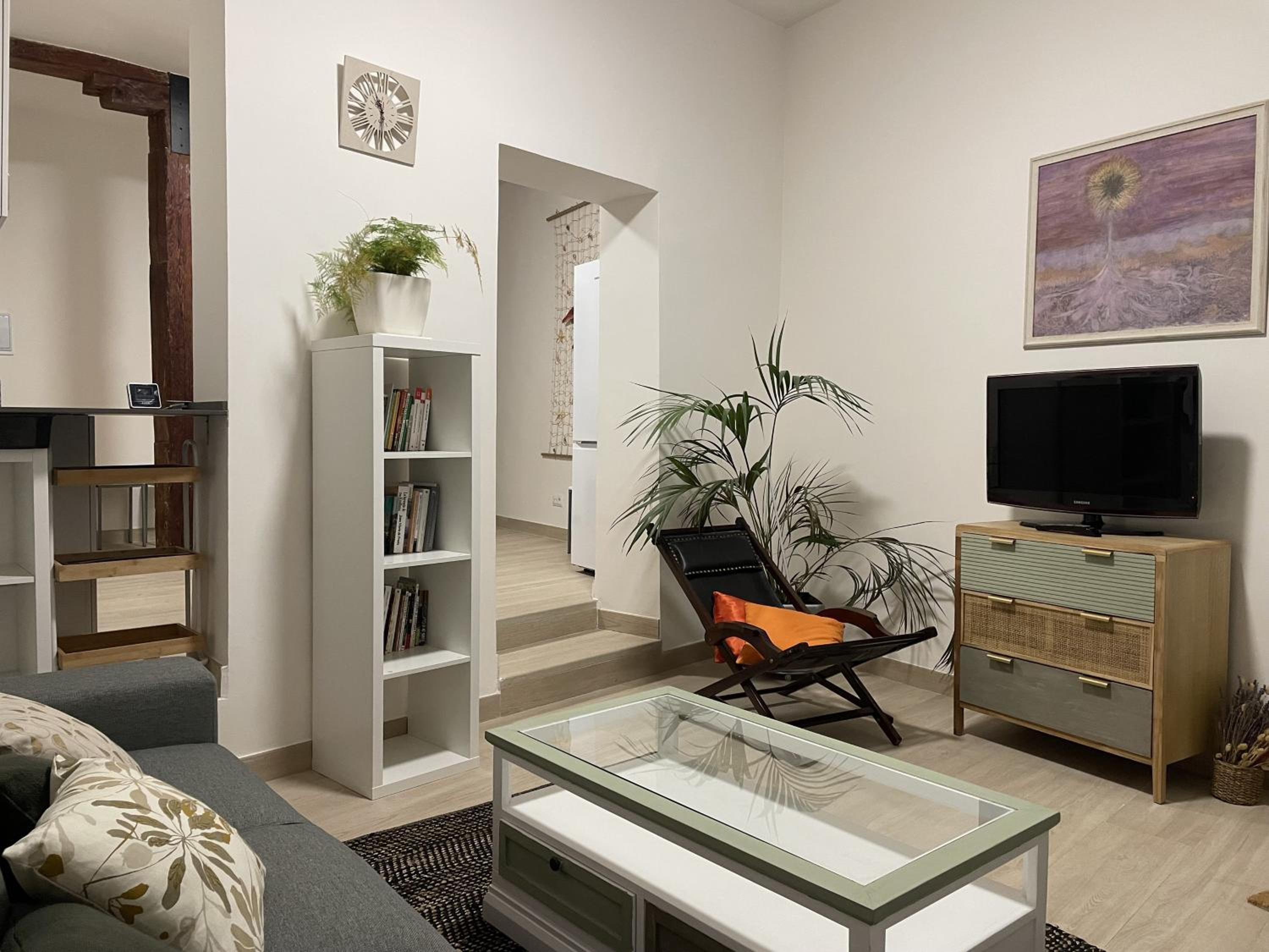 Apartamento de dos habitaciones