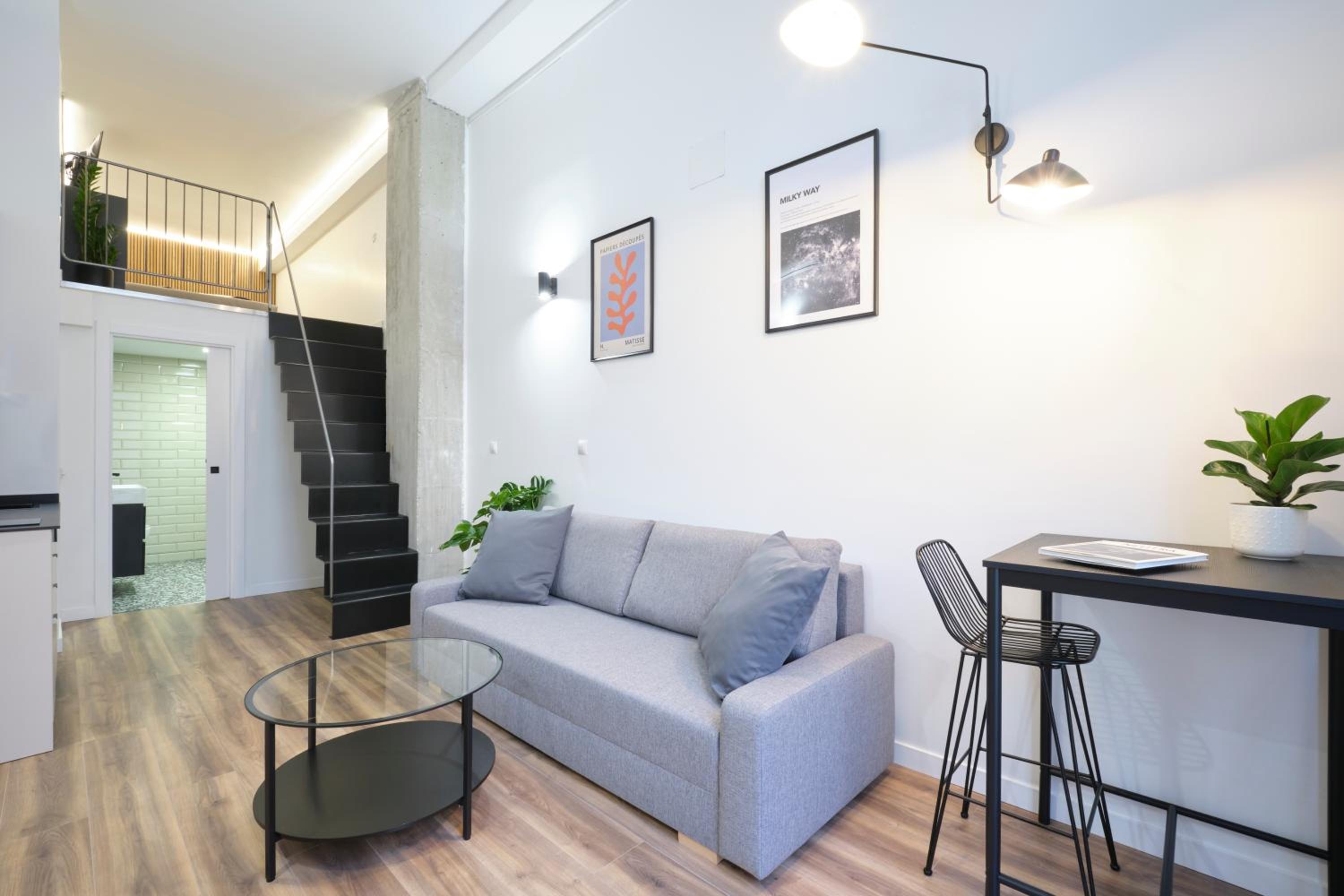 Apartamento - con niveles divididos