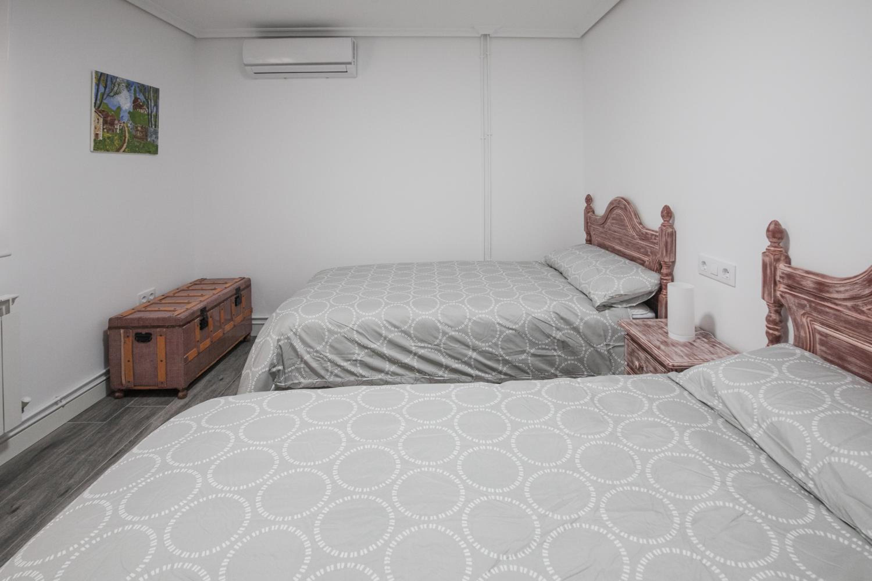 Casa de cuatro habitaciones