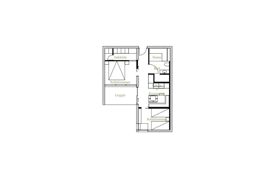 Two-Bedroom Apartment photo 3